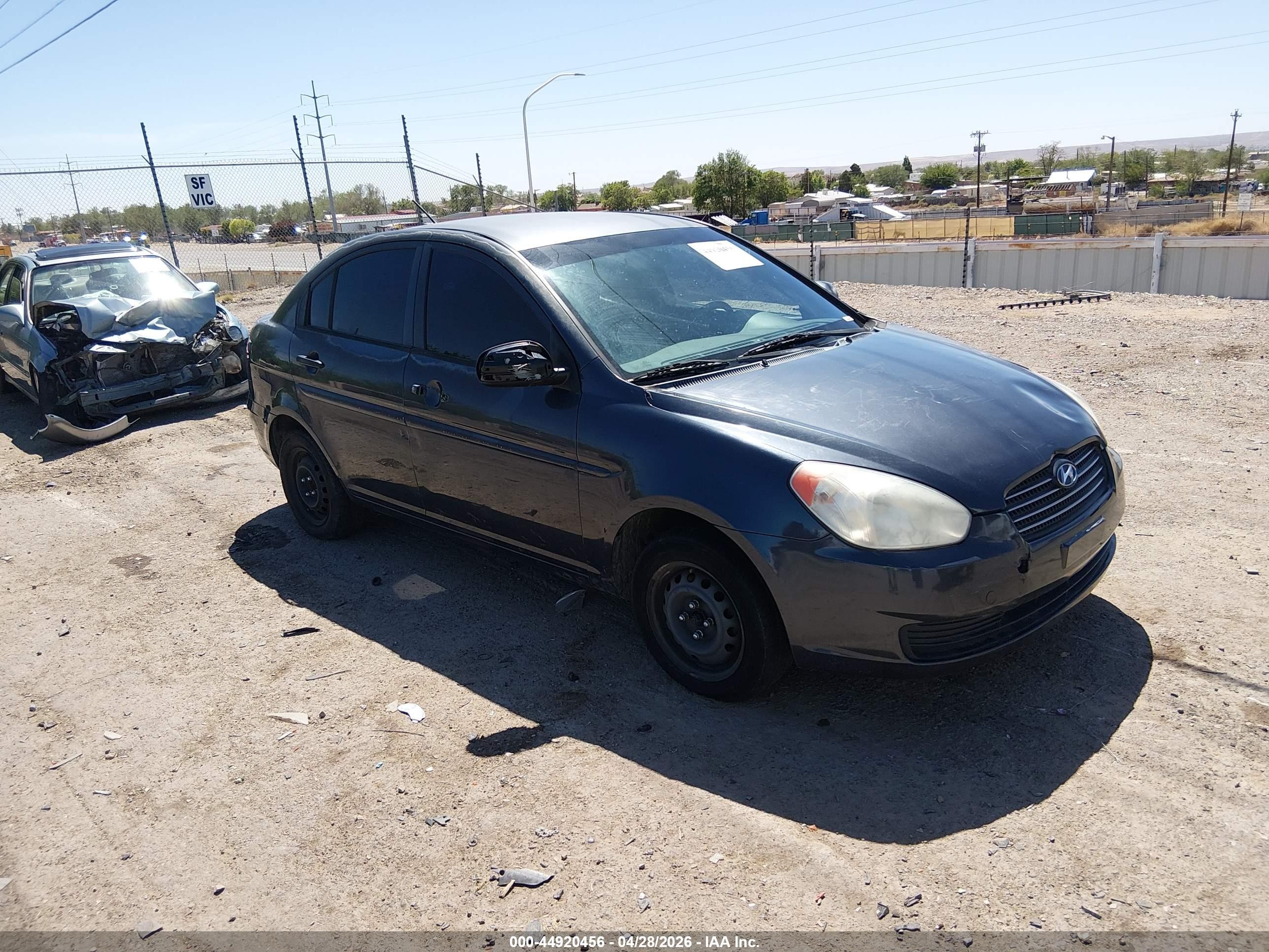2010 Hyundai Accent GLS, VIN KMHCN4AC5AU472375 — All over