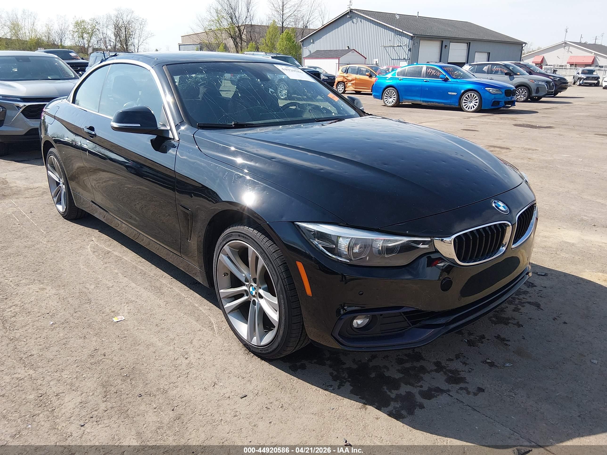 2018 BMW 4 Series 430i xDrive, VIN WBA4Z3C59JEA32045 — Hail