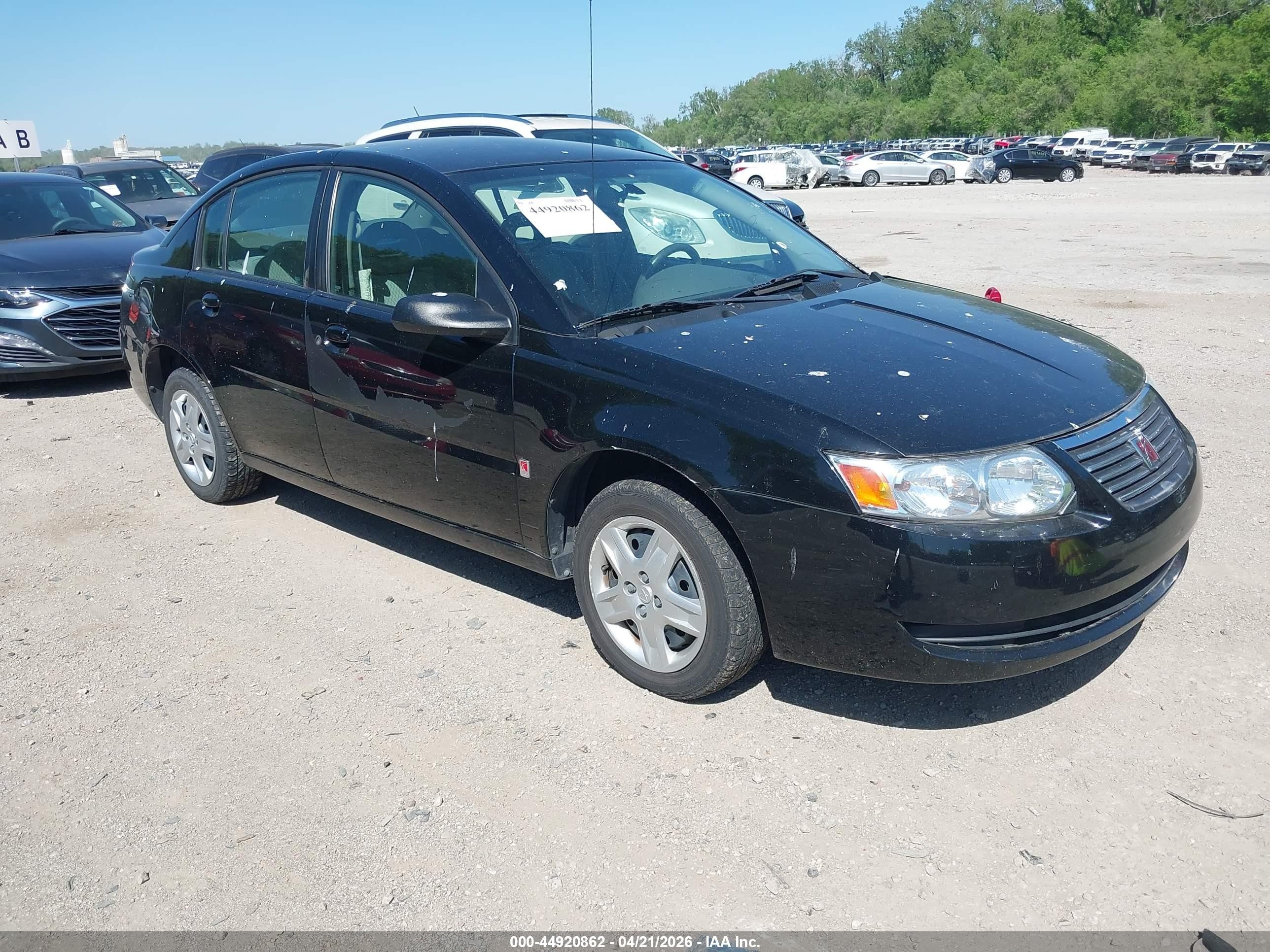 2007 Saturn ION ION 2, VIN 1G8AJ58F77Z198809 — Normal wear