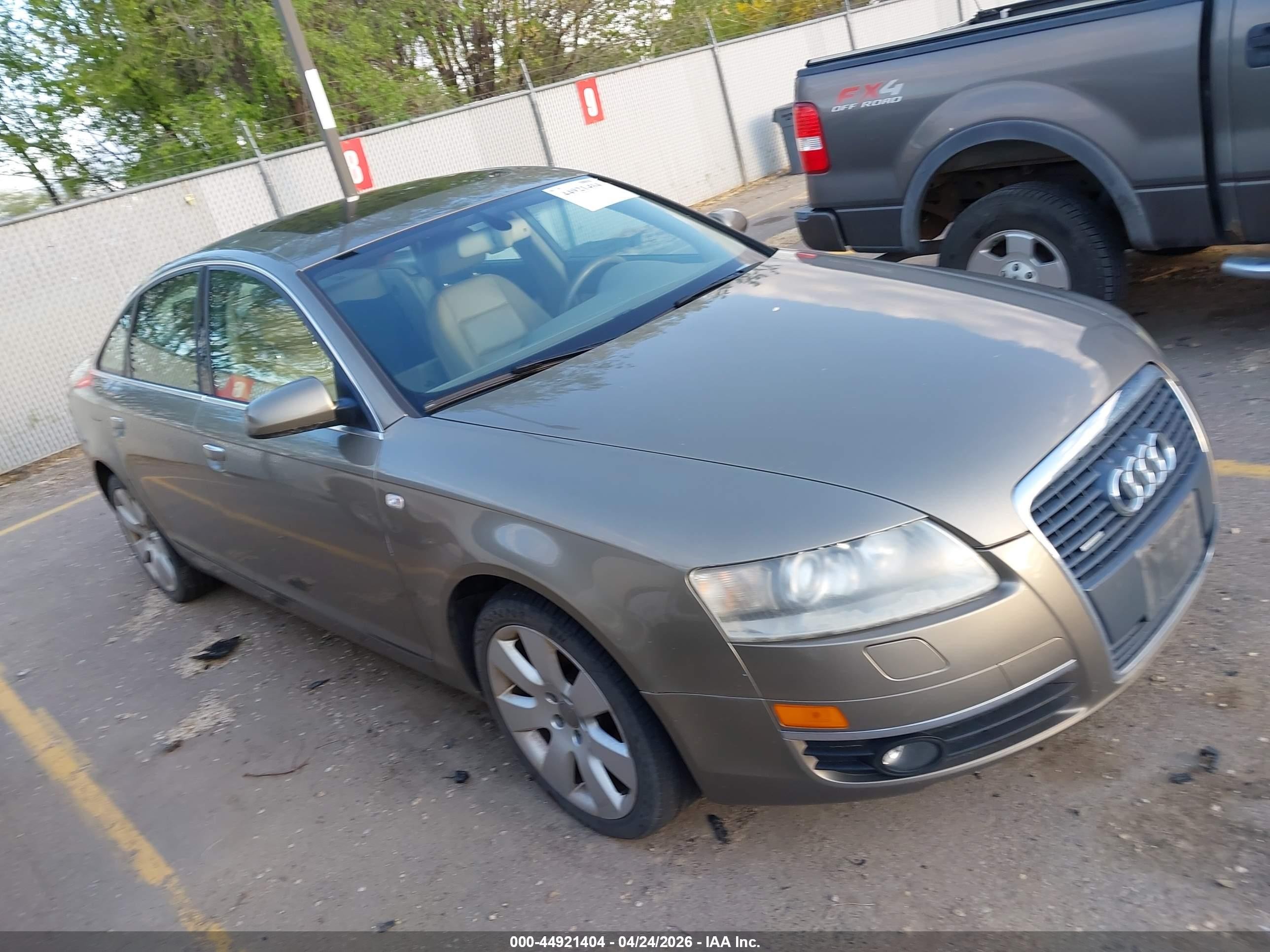 2005 Audi A6, VIN WAUDG94F95N113534 — Normal wear