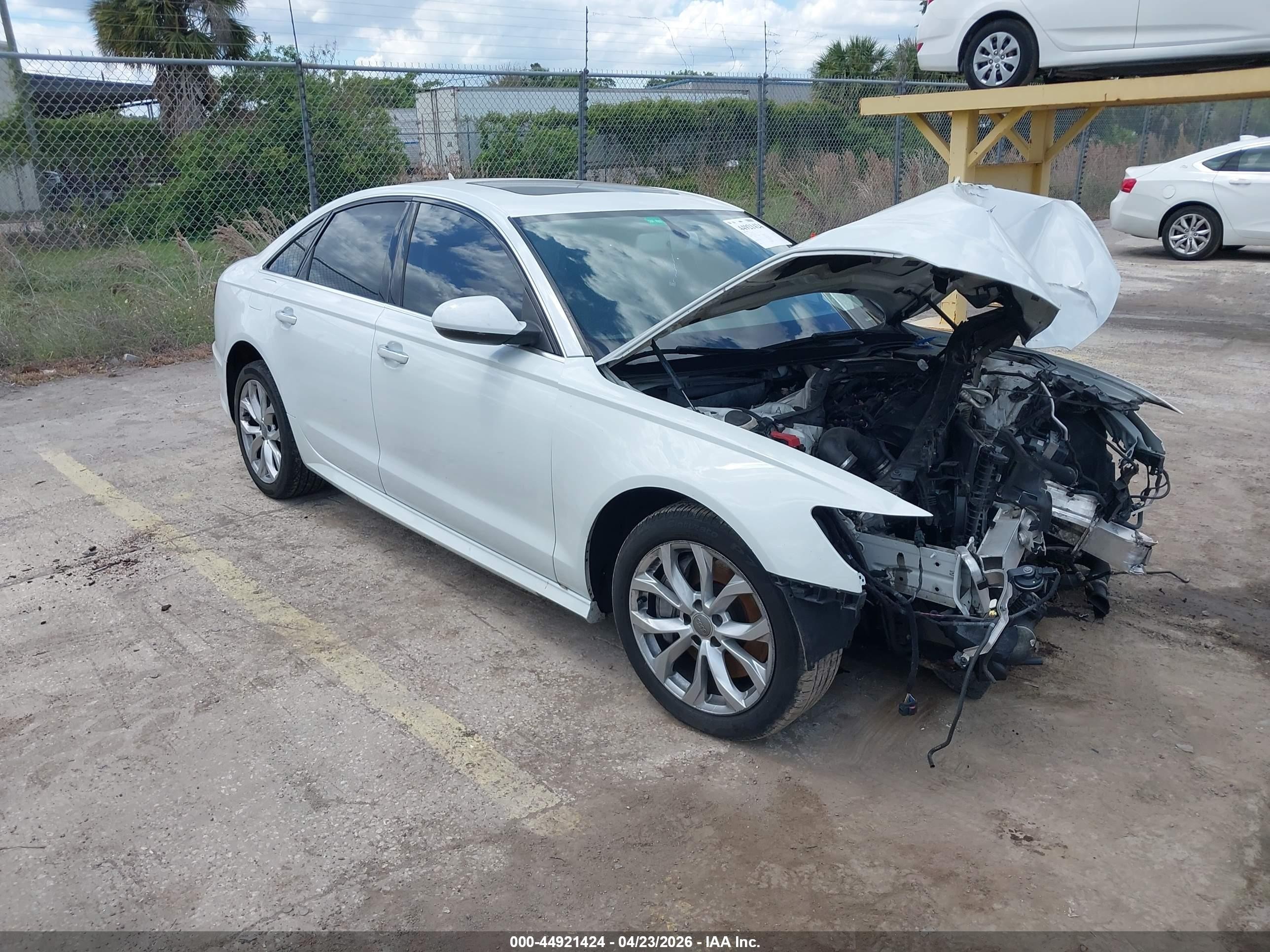 2018 Audi A6 Premium, VIN WAUF8AFC3JN057451 — Front end