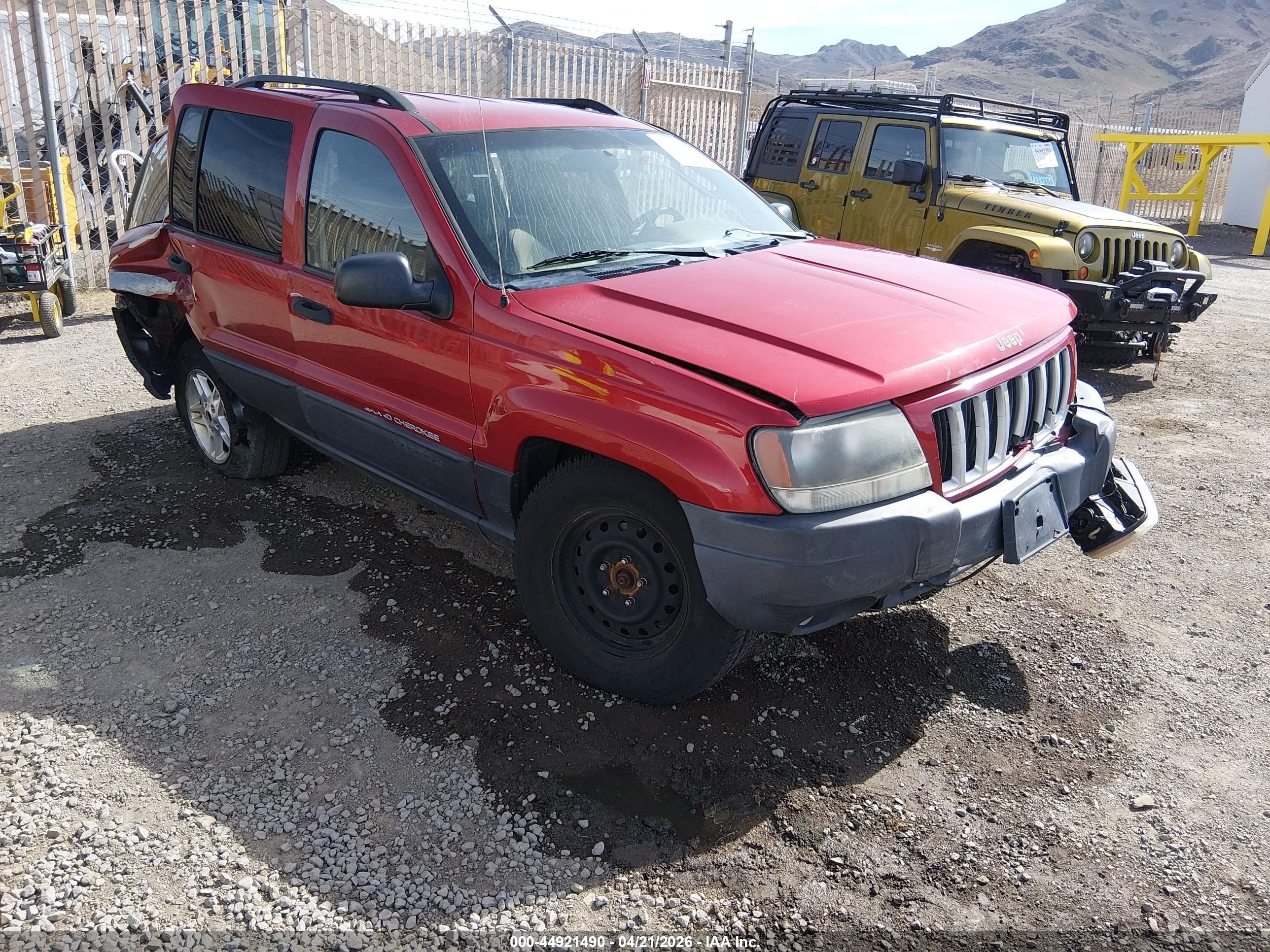 2004 Jeep Grand Cherokee Laredo, VIN 1J4GW48S34C274916 — All over