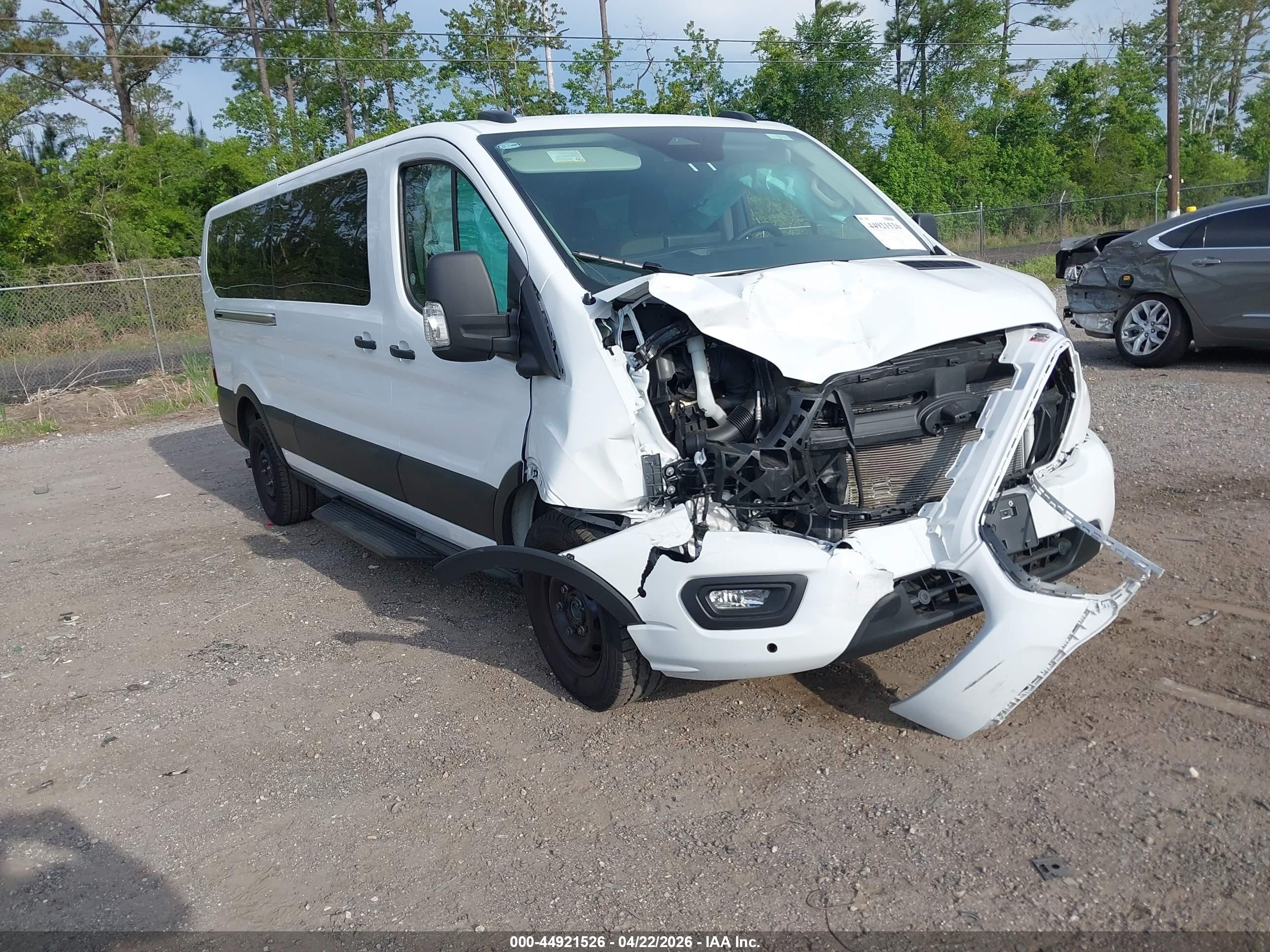 2026 Ford Transit Passenger XLT, VIN 1FBAX2YG0TKA15804 — Auction photo