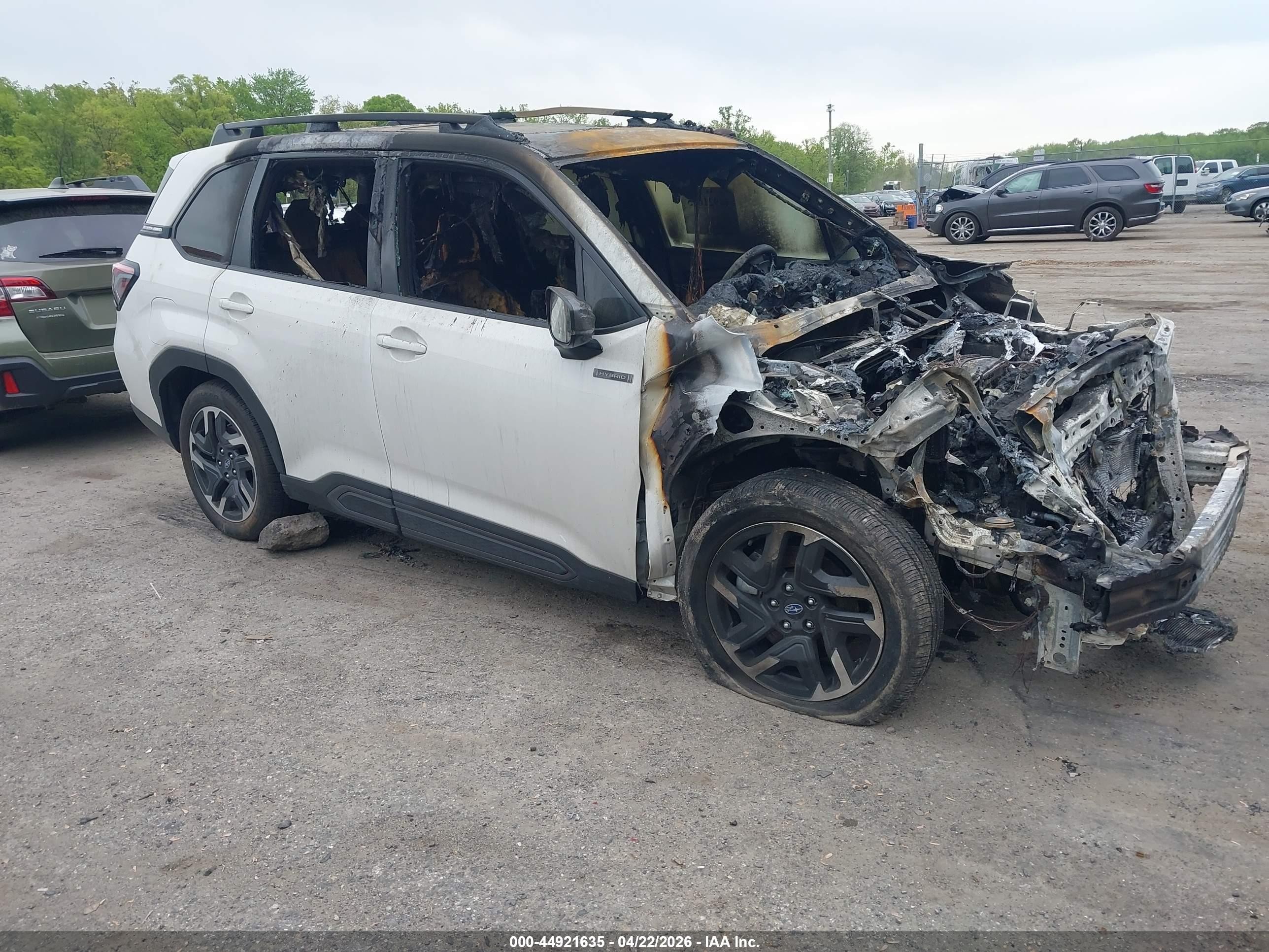 2025 Subaru Forester Limited Hybrid, VIN JF2SLSRD2SH450143 — Theft recovery