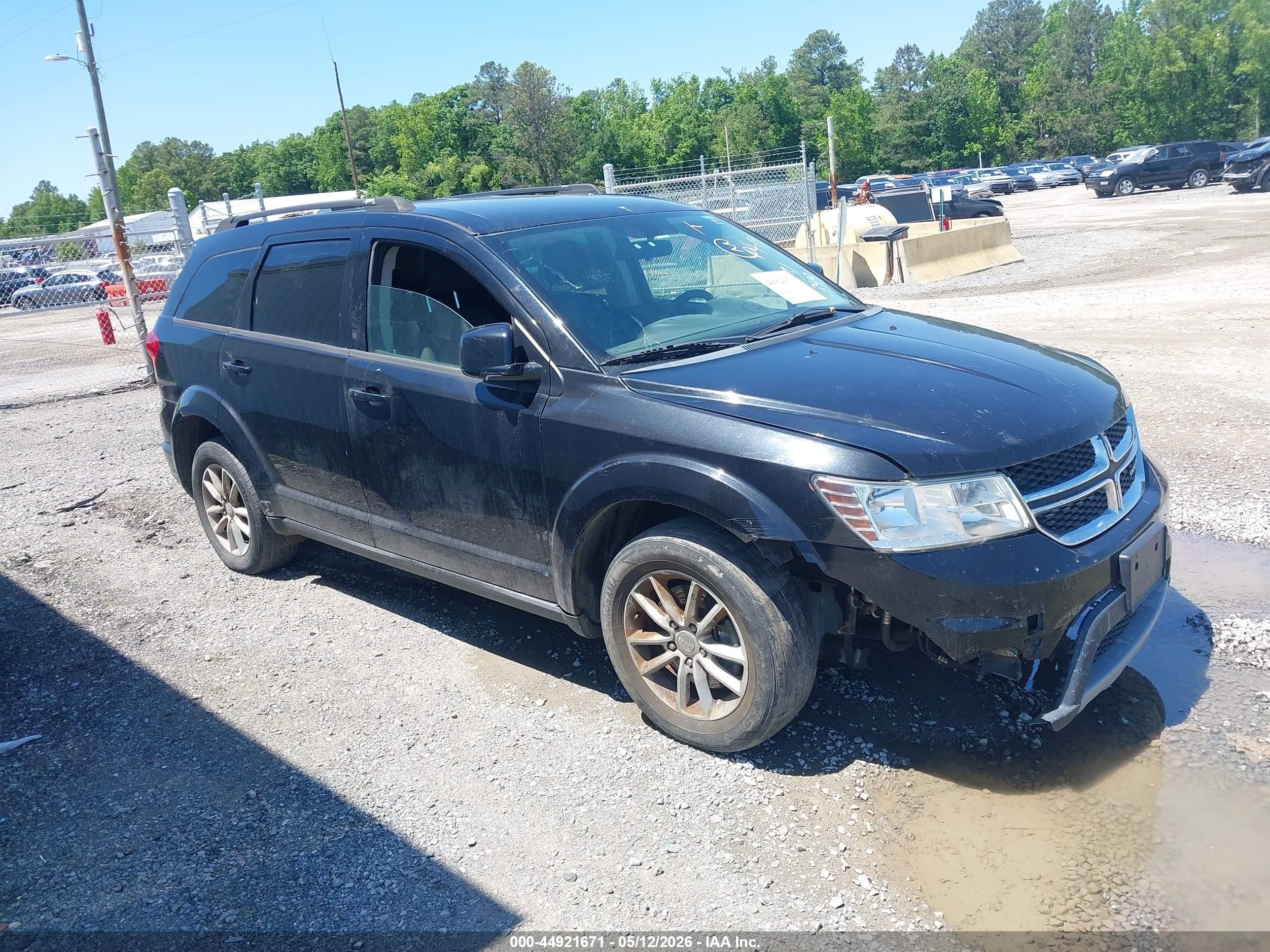 2016 Dodge Journey SXT, VIN 3C4PDCBG8GT131348 — Repossession