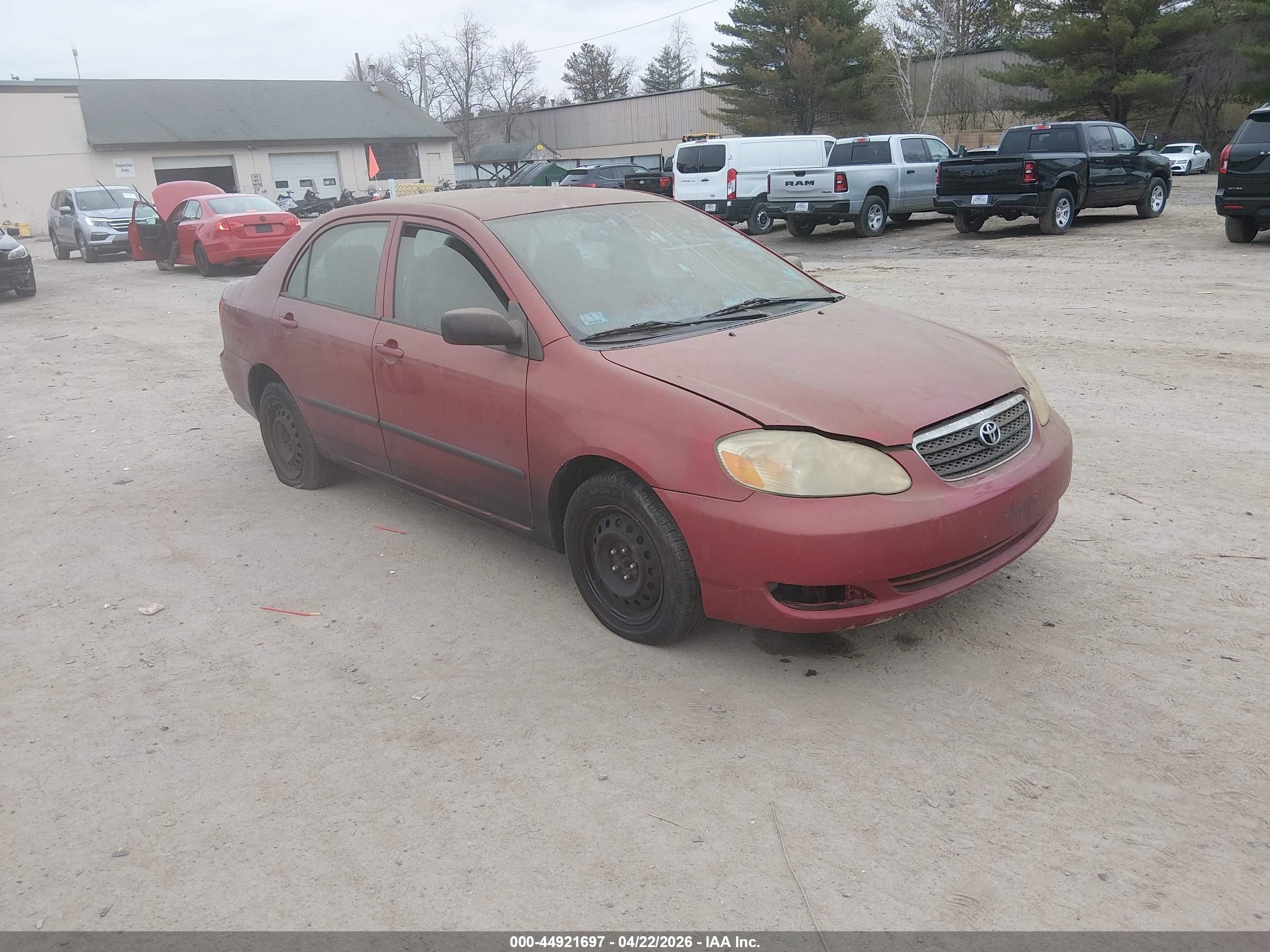 2008 Toyota Corolla S, VIN 2T1BR32E88C929525 — Normal wear