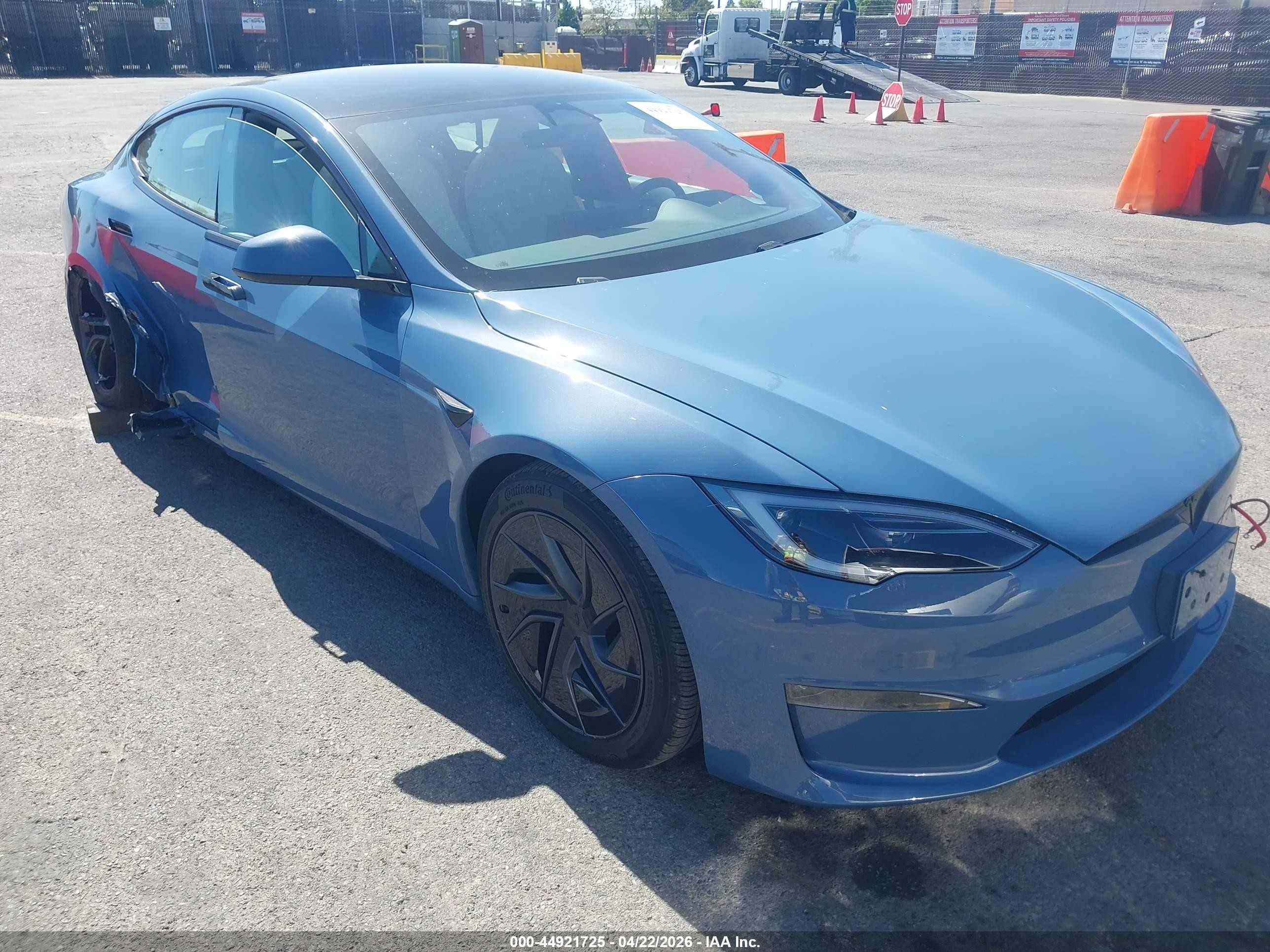 2026 Tesla Model S, VIN 5YJSA1E59TF562288 — Side