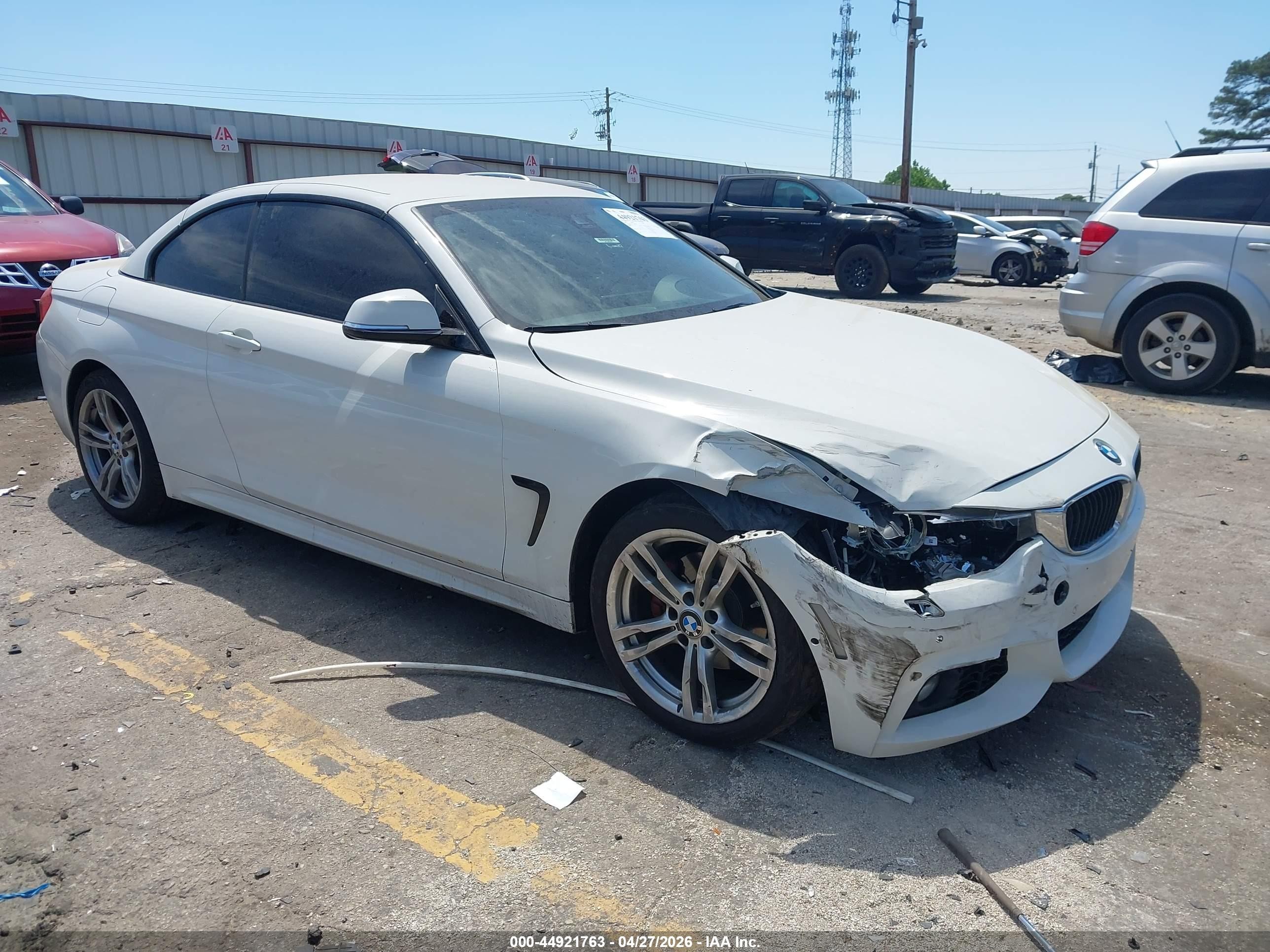 2014 BMW 4 Series 428i xDrive, VIN WBA3T1C56EPS98809 — Front end