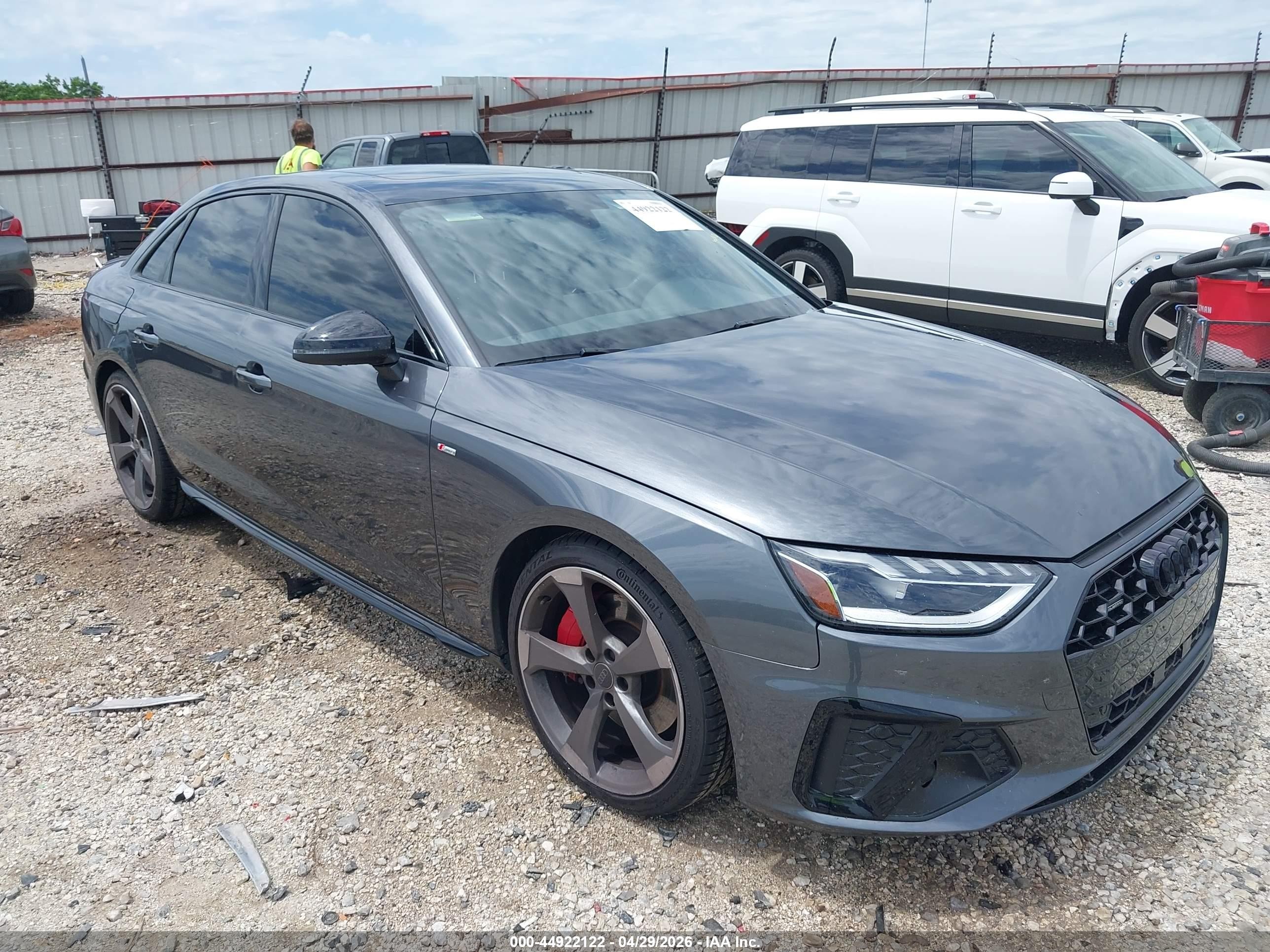 2024 Audi A4 S line Premium Plus, VIN WAUEAAF40RN018028 — Side