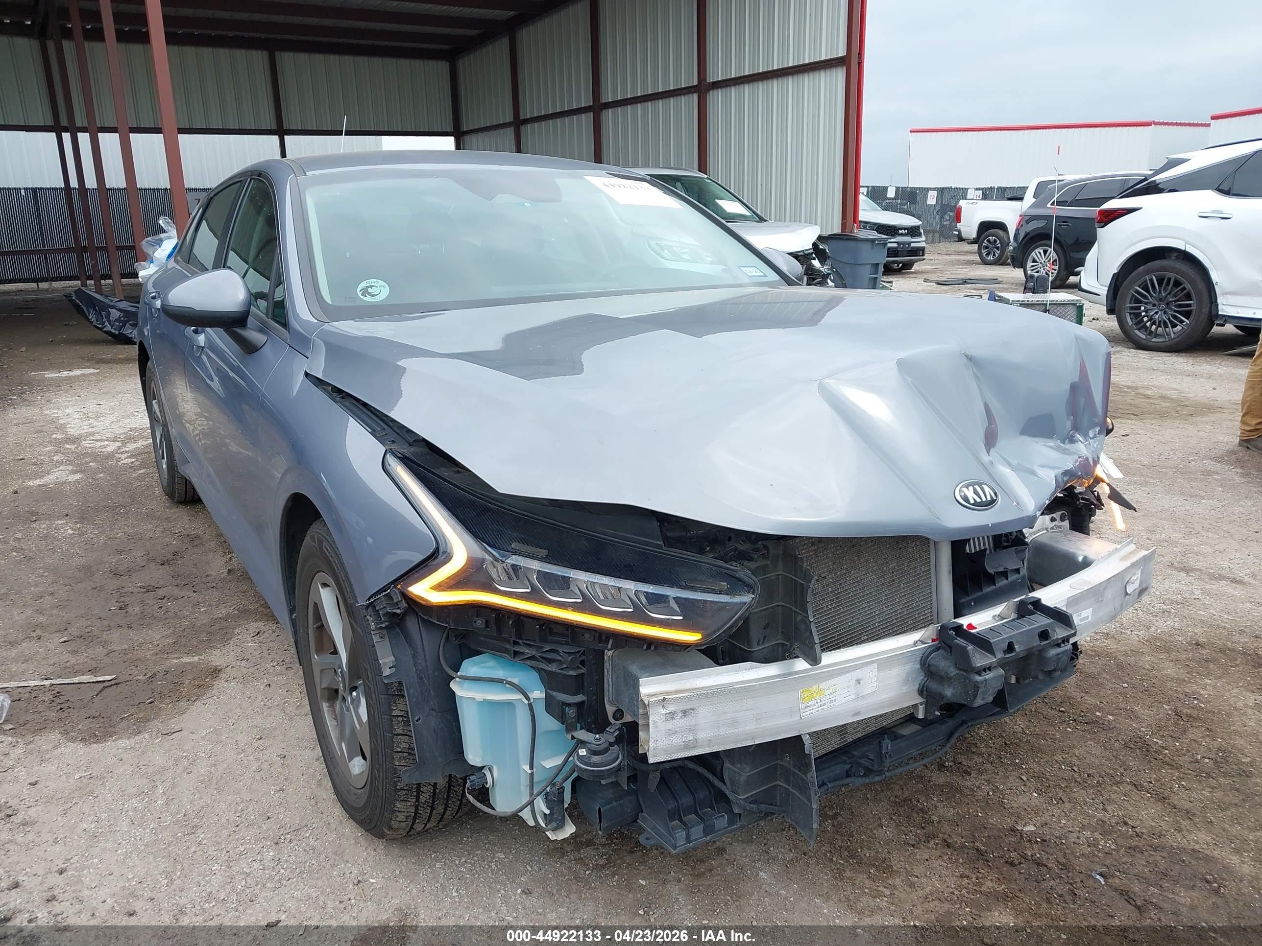 2021 Kia K5 LXS, VIN 5XXG14J24MG021327 — All over