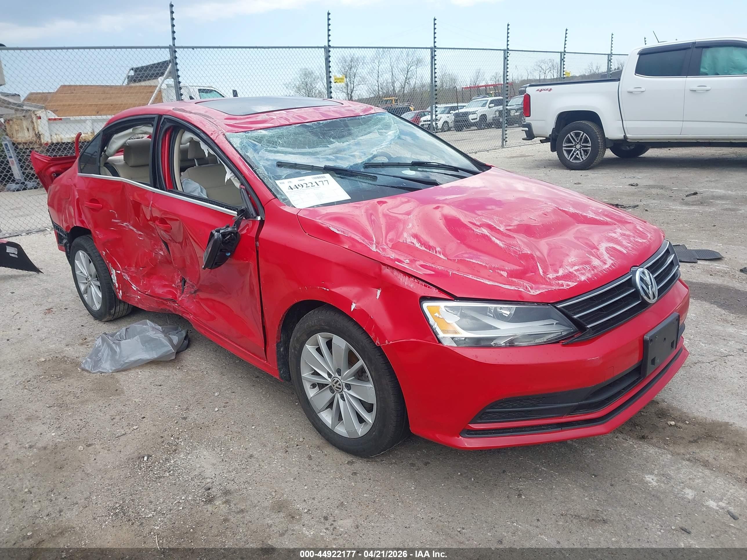 2015 Volkswagen Jetta SE, VIN 3VWD07AJ0FM255722 — Storm