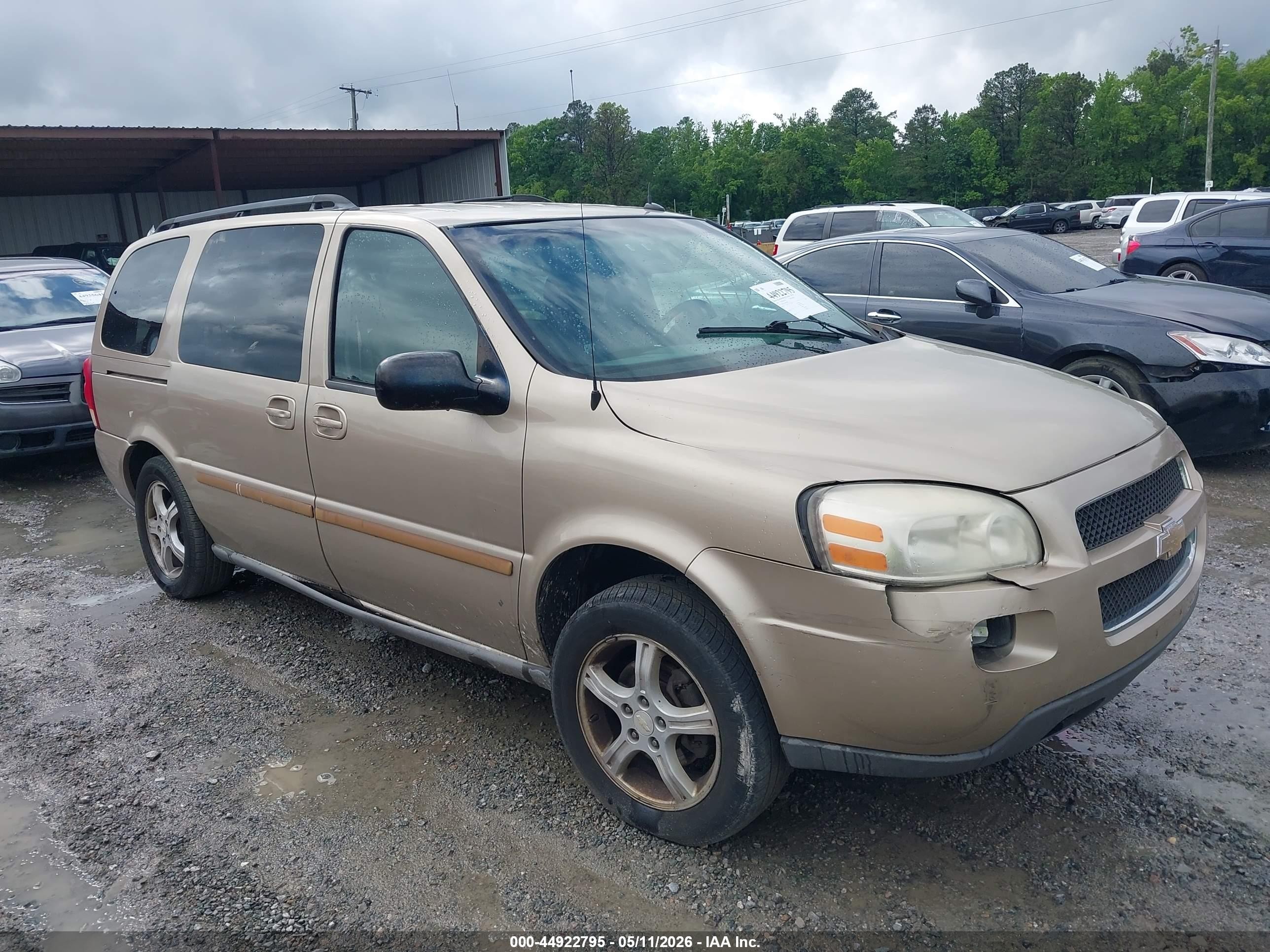 2005 Chevrolet Uplander LS, VIN 1GNDV23L65D161027 — Repossession