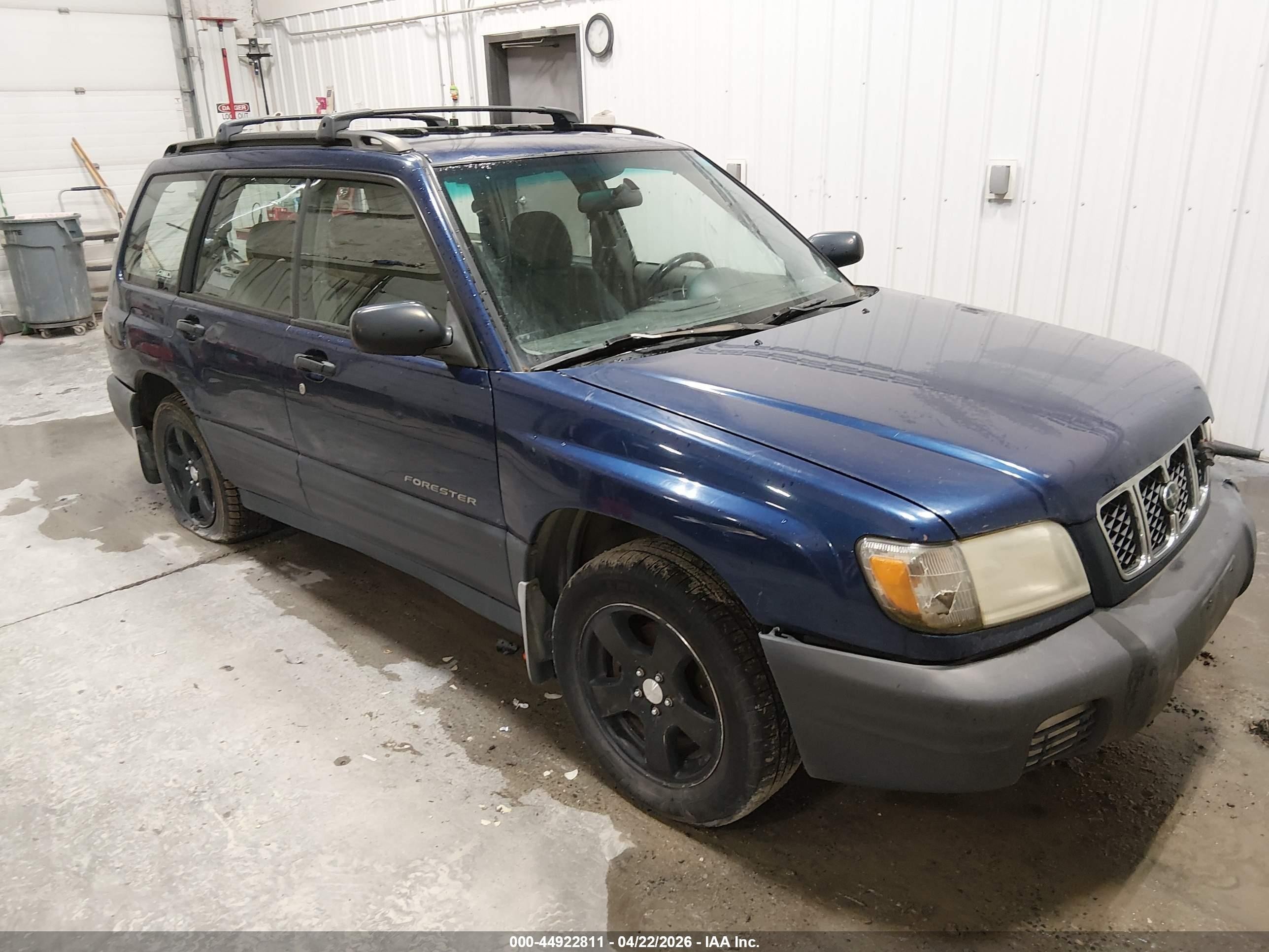 2001 Subaru Forester L, VIN JF1SF63571G768073 — Обычный износ