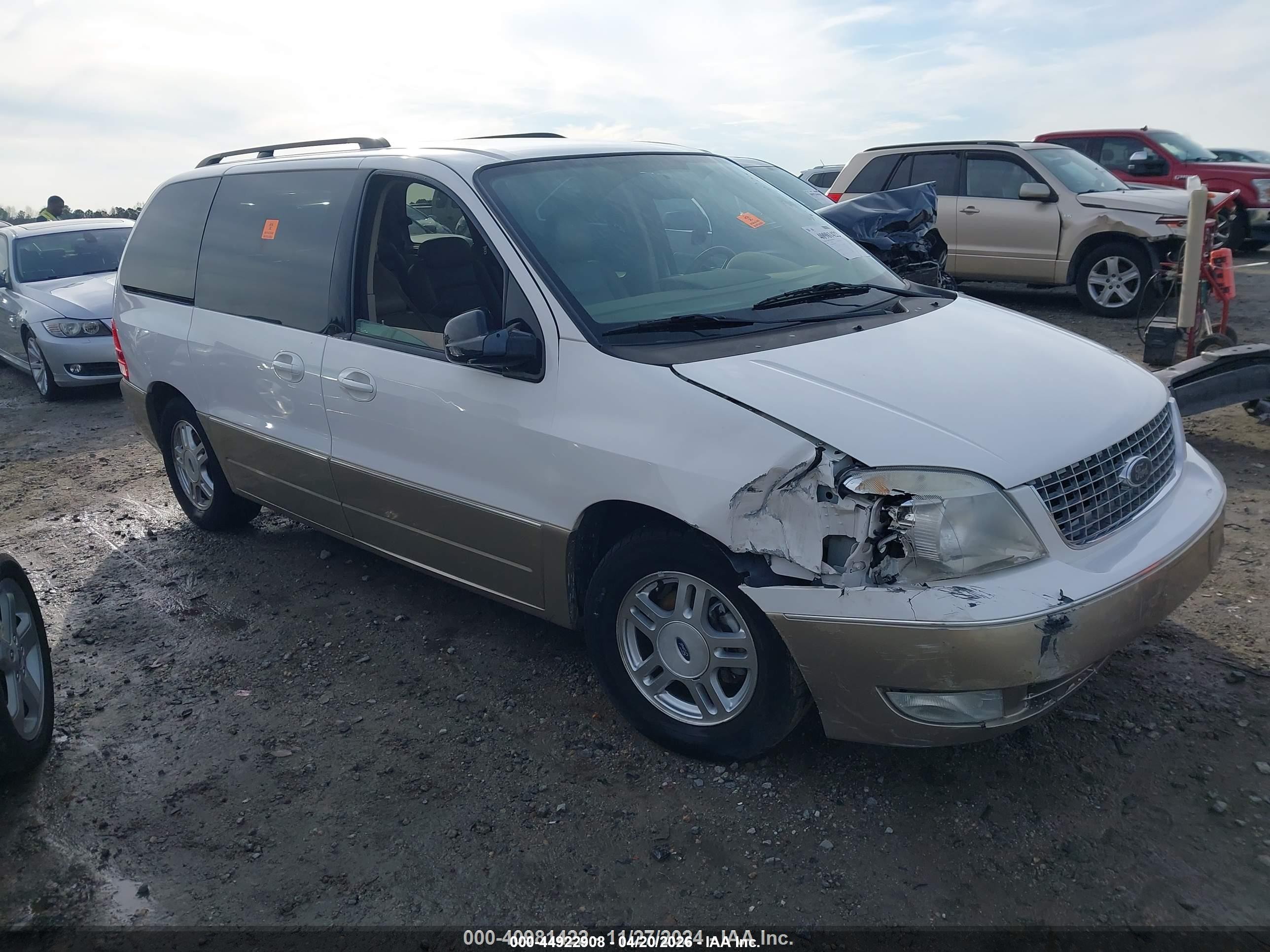 2004 Ford Freestar Limited, VIN 2FMDA58294BA36898 — Front end