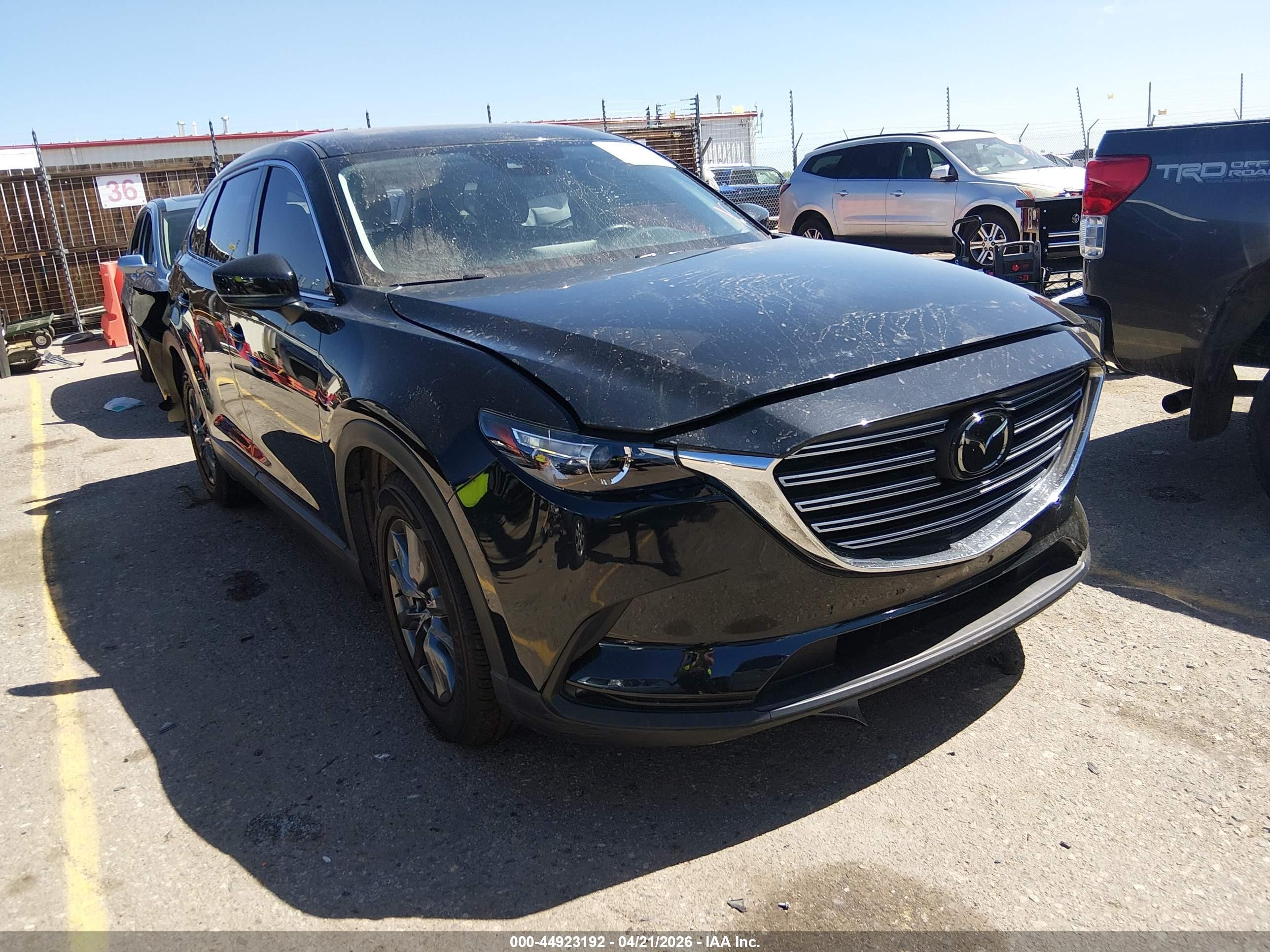 2023 Mazda CX-9 Touring, VIN JM3TCBCY3P0646913 — Rear end