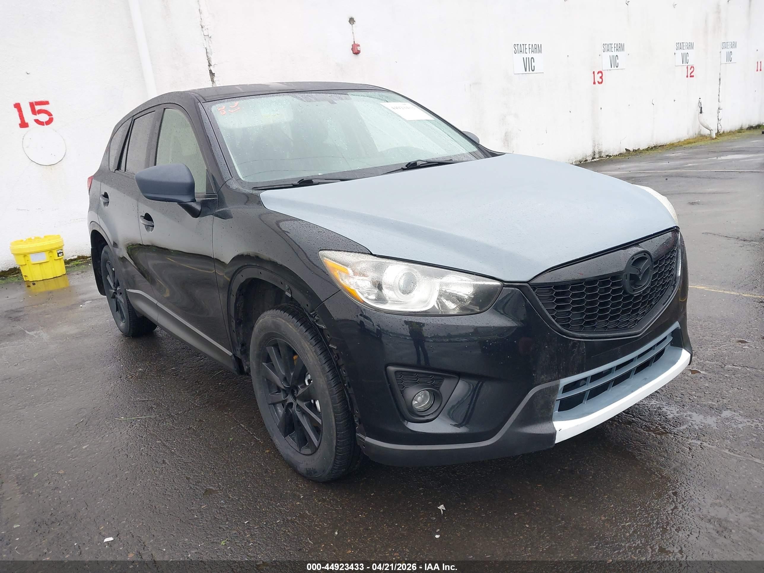 2014 Mazda CX-5 Touring, VIN JM3KE2CY0E0307531 — Theft recovery