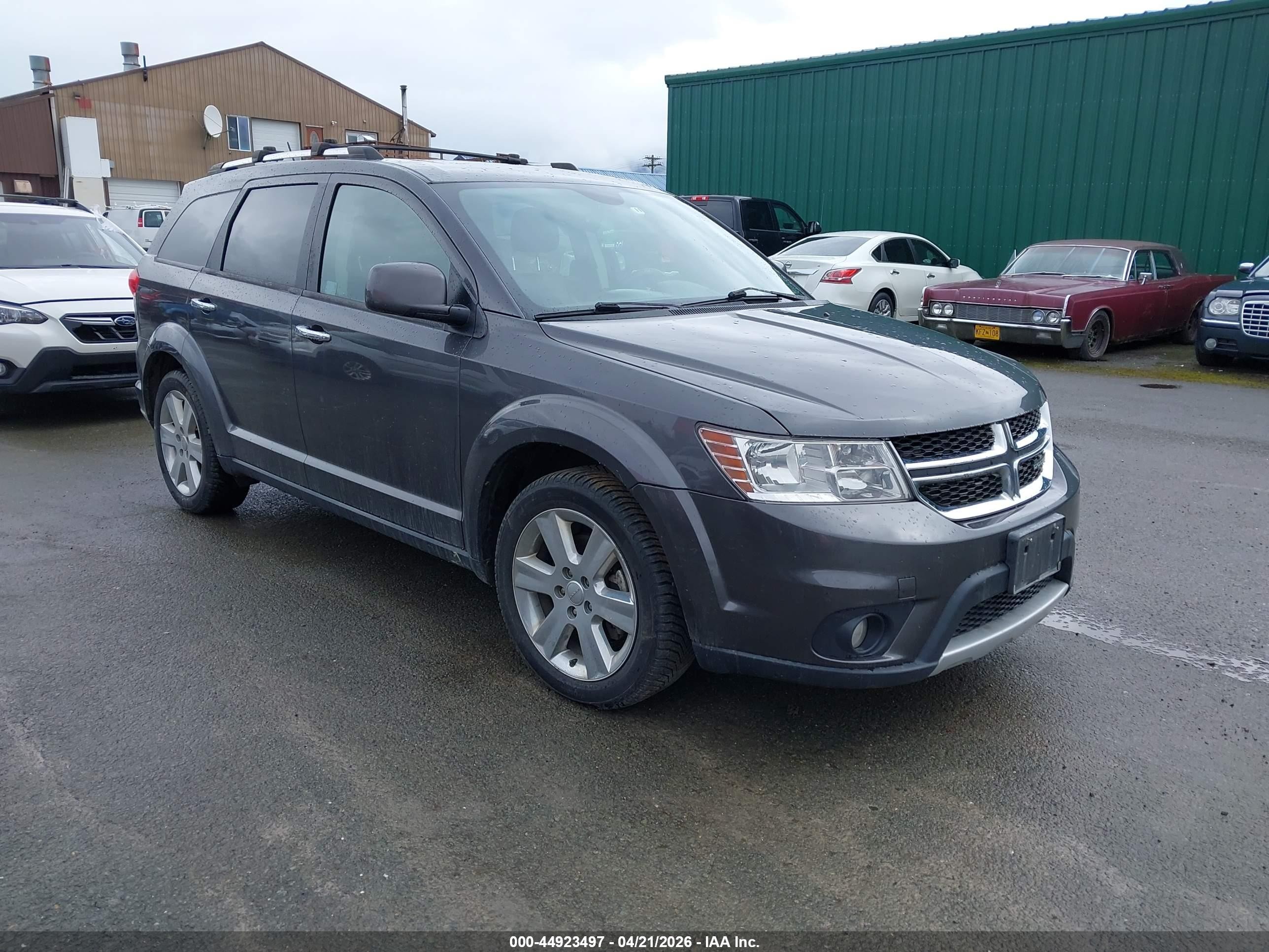 2014 Dodge Journey Limited, VIN 3C4PDDDG0ET155692 — Mechanical