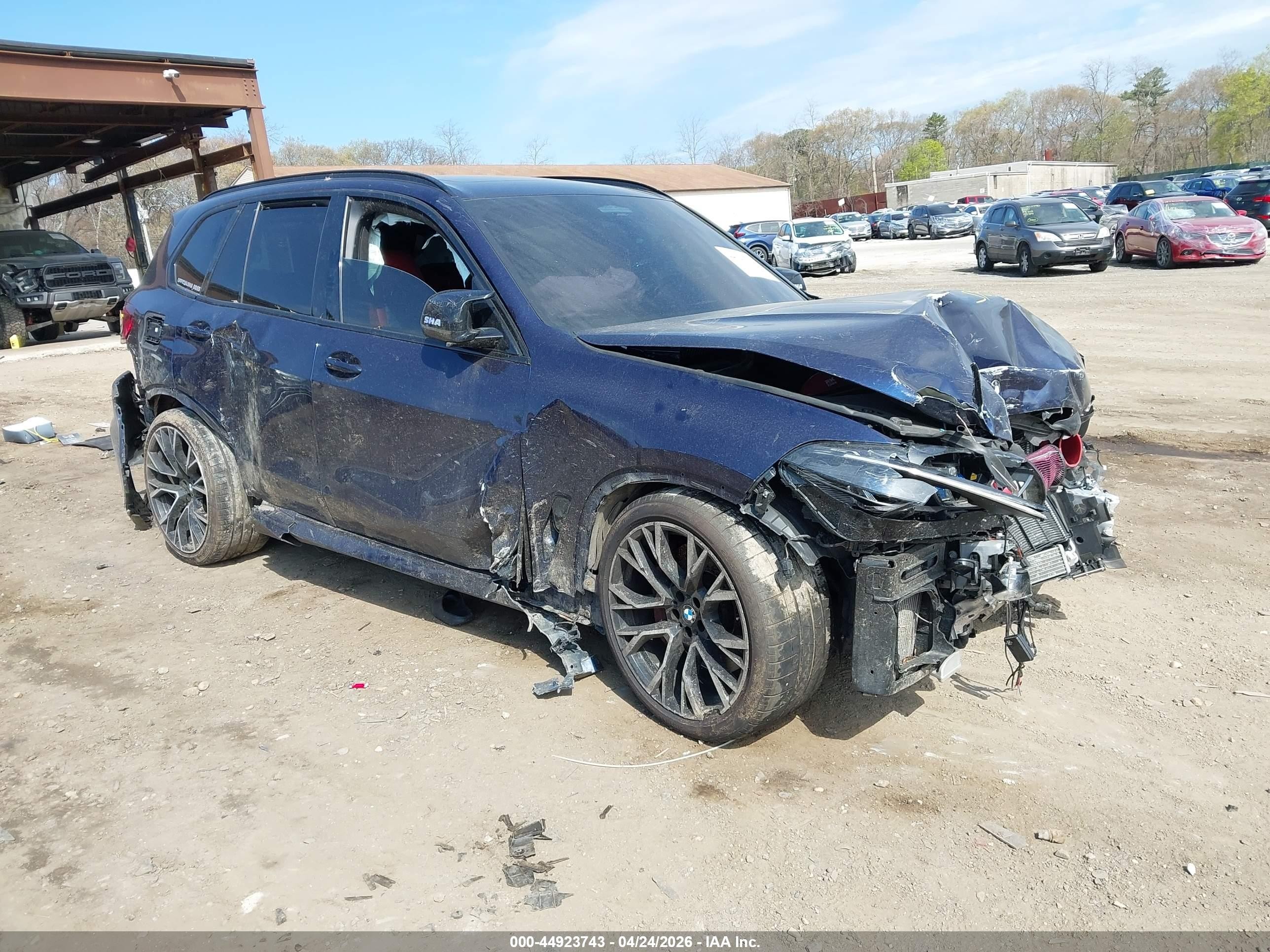 2022 BMW X5 M, VIN 5YMJU0C07N9M90127 — All over
