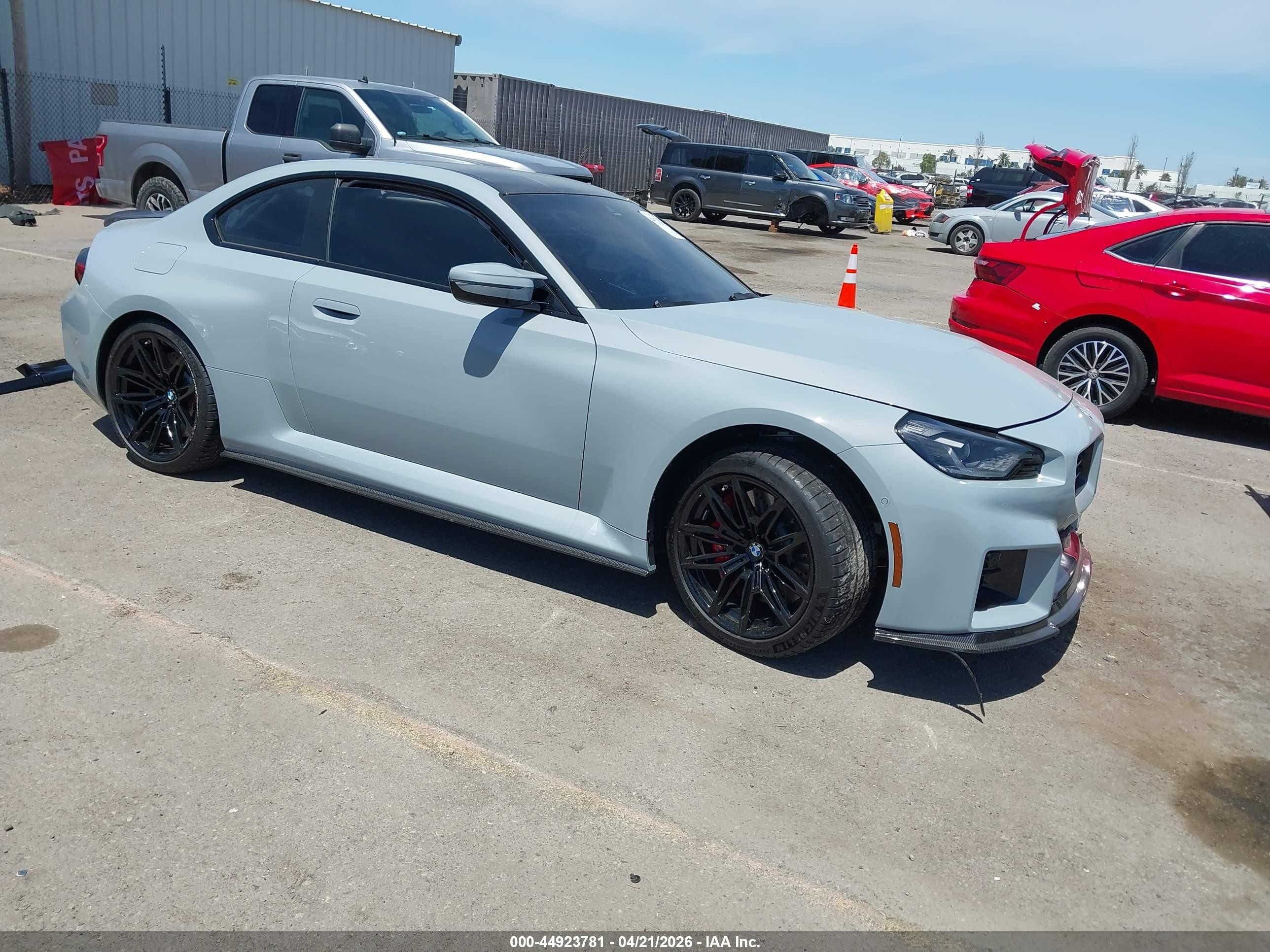 2026 BMW M2, VIN 3MF23DM0XT8G05703 — Side