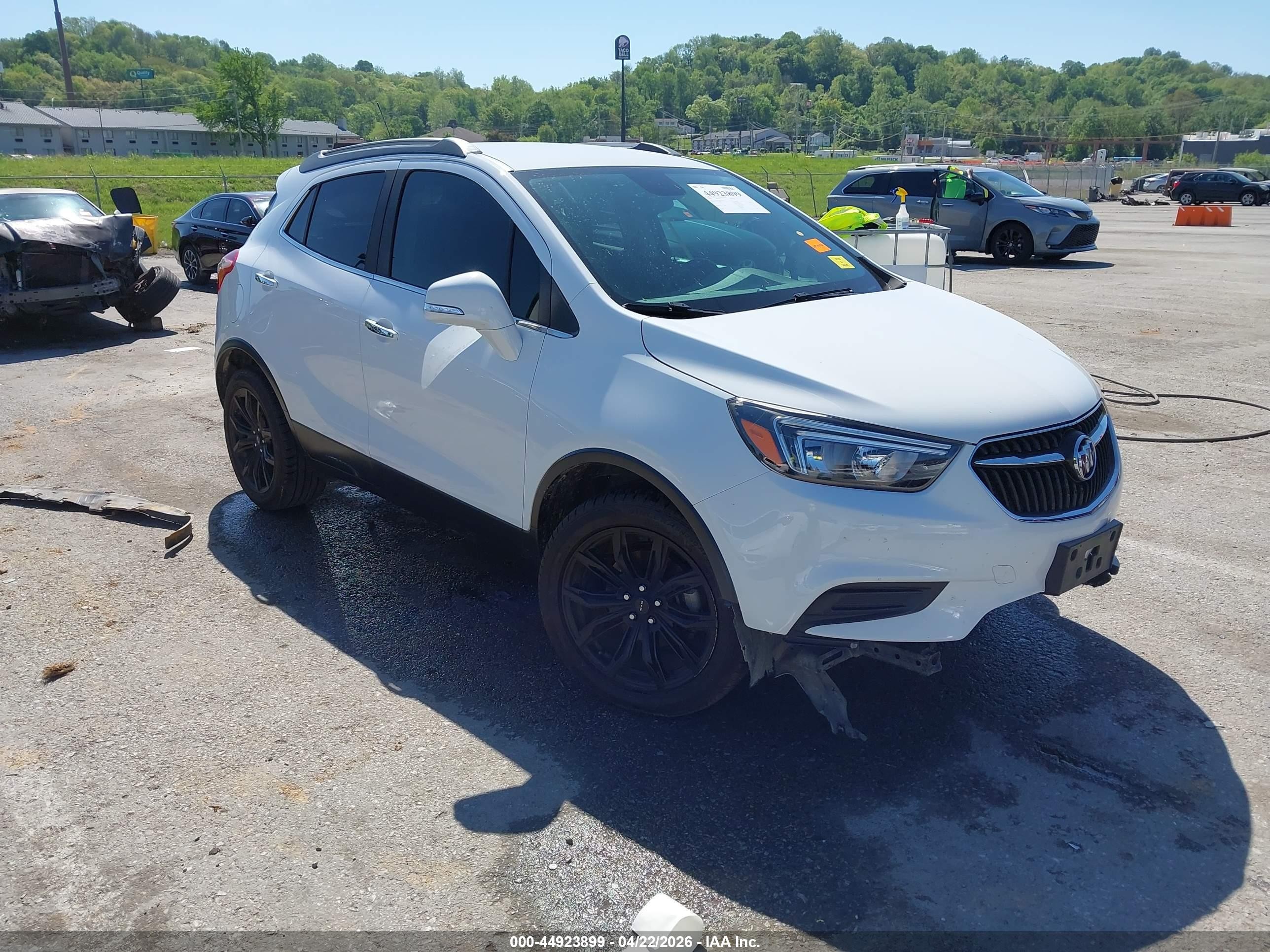 2019 Buick Encore Preferred, VIN KL4CJASBXKB896730 — Not stated