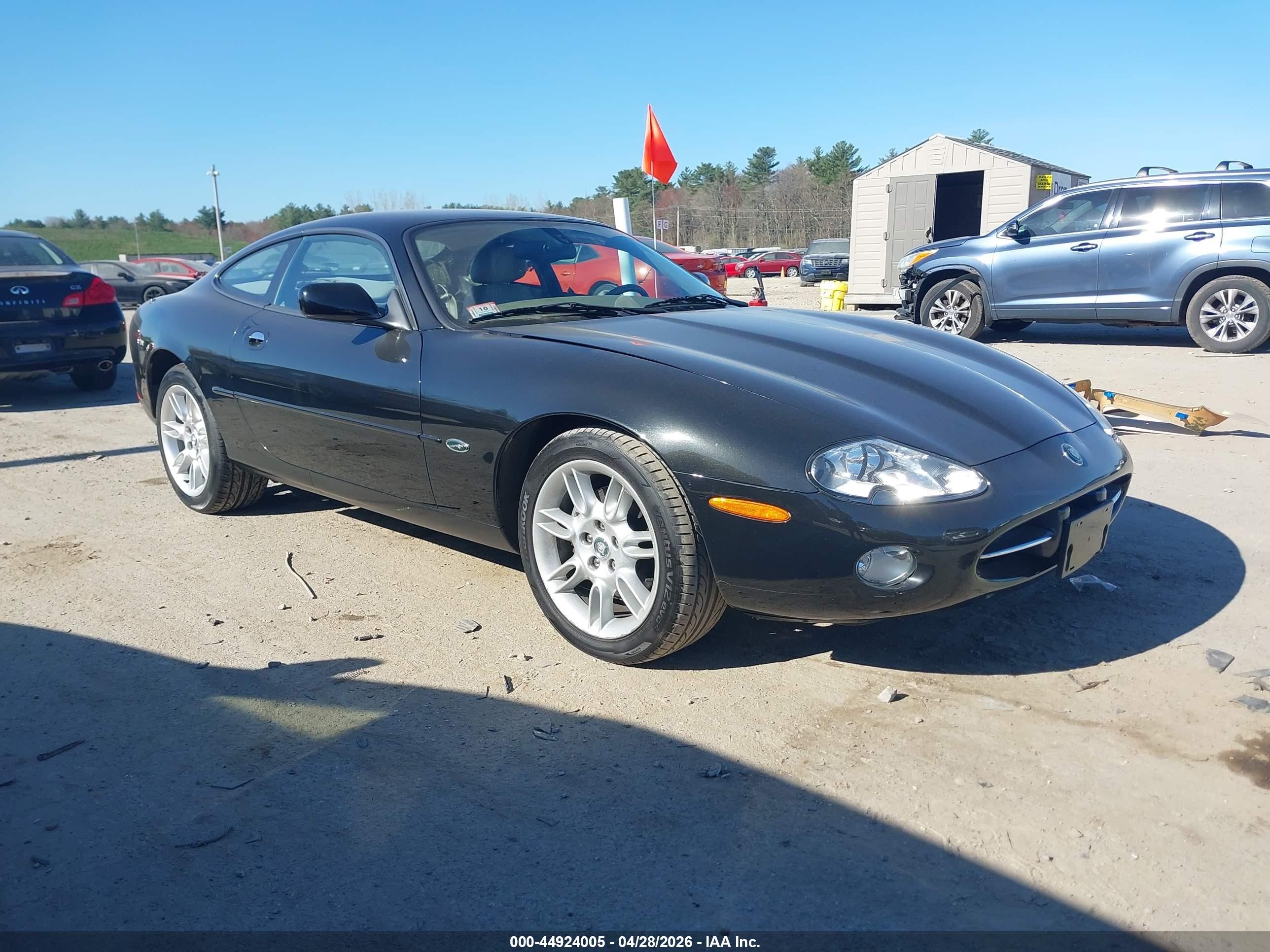 2002 Jaguar XK, VIN SAJDA41C92NA28985 — Not stated