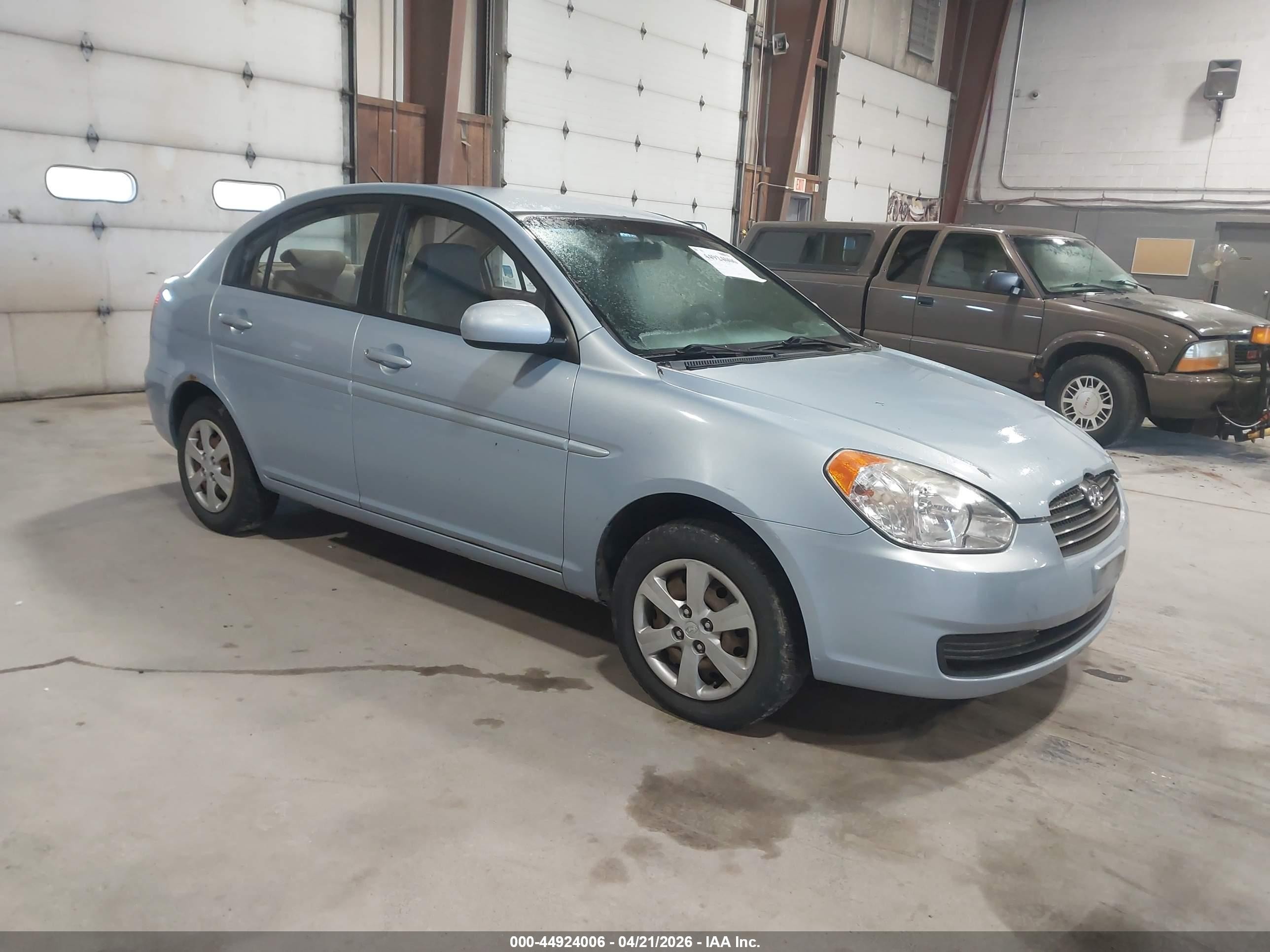 2011 Hyundai Accent GLS, VIN KMHCN4AC6BU616047 — Normal wear