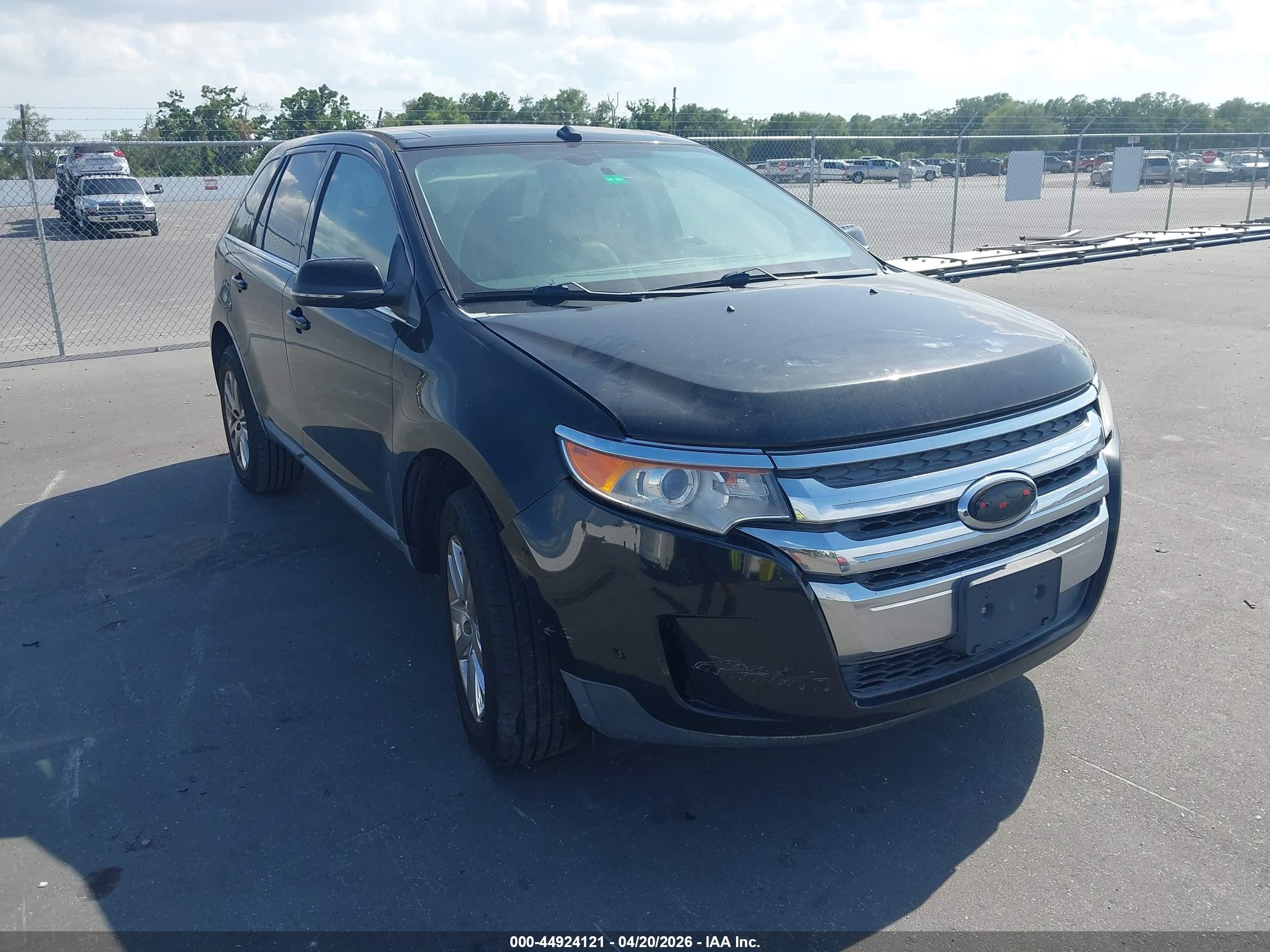 2013 Ford Edge Limited, VIN 2FMDK3KC9DBC80473 — Normal wear