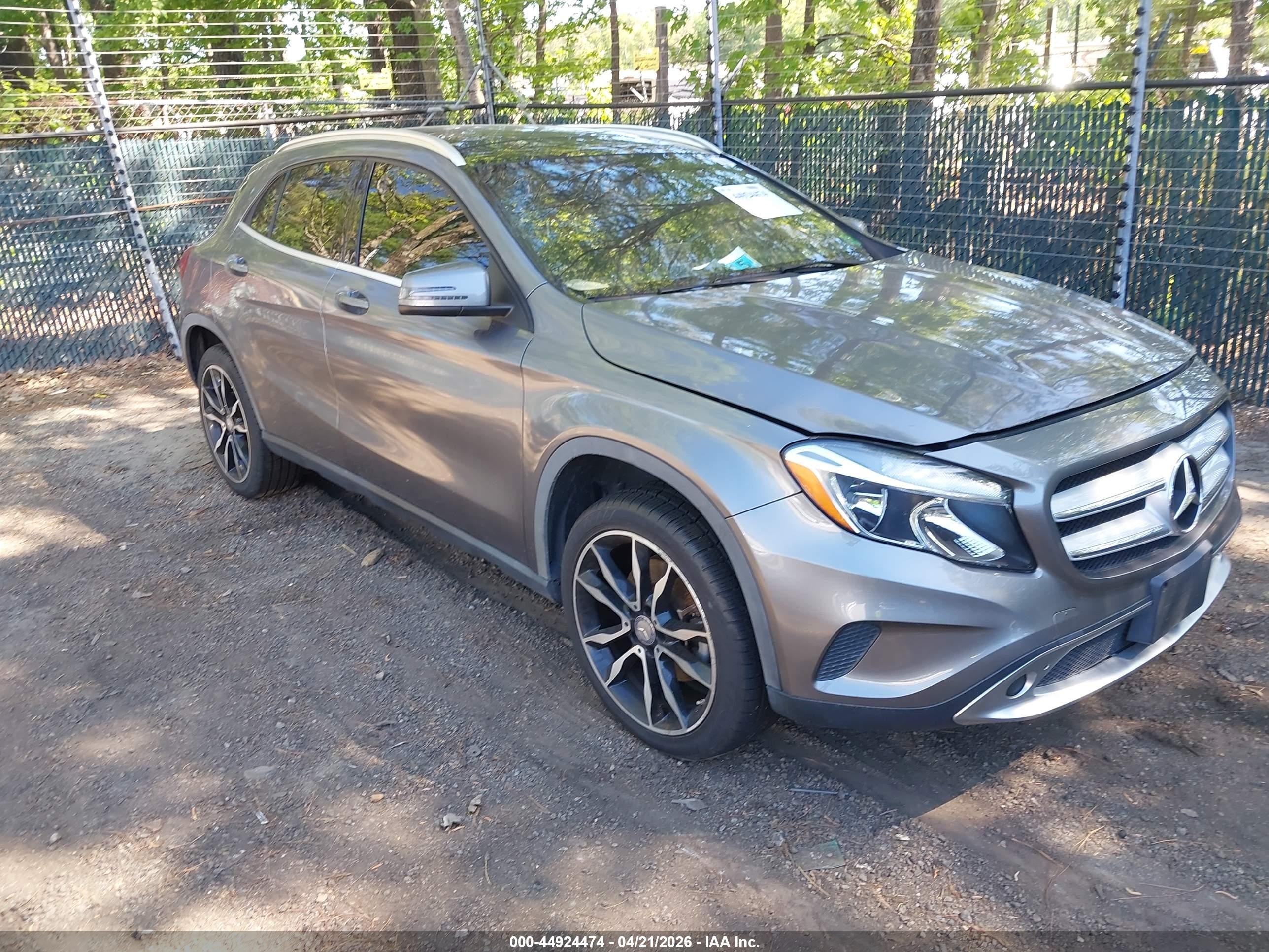 2017 Mercedes-Benz GLA 250, VIN WDCTG4GBXHJ323902 — Electrical