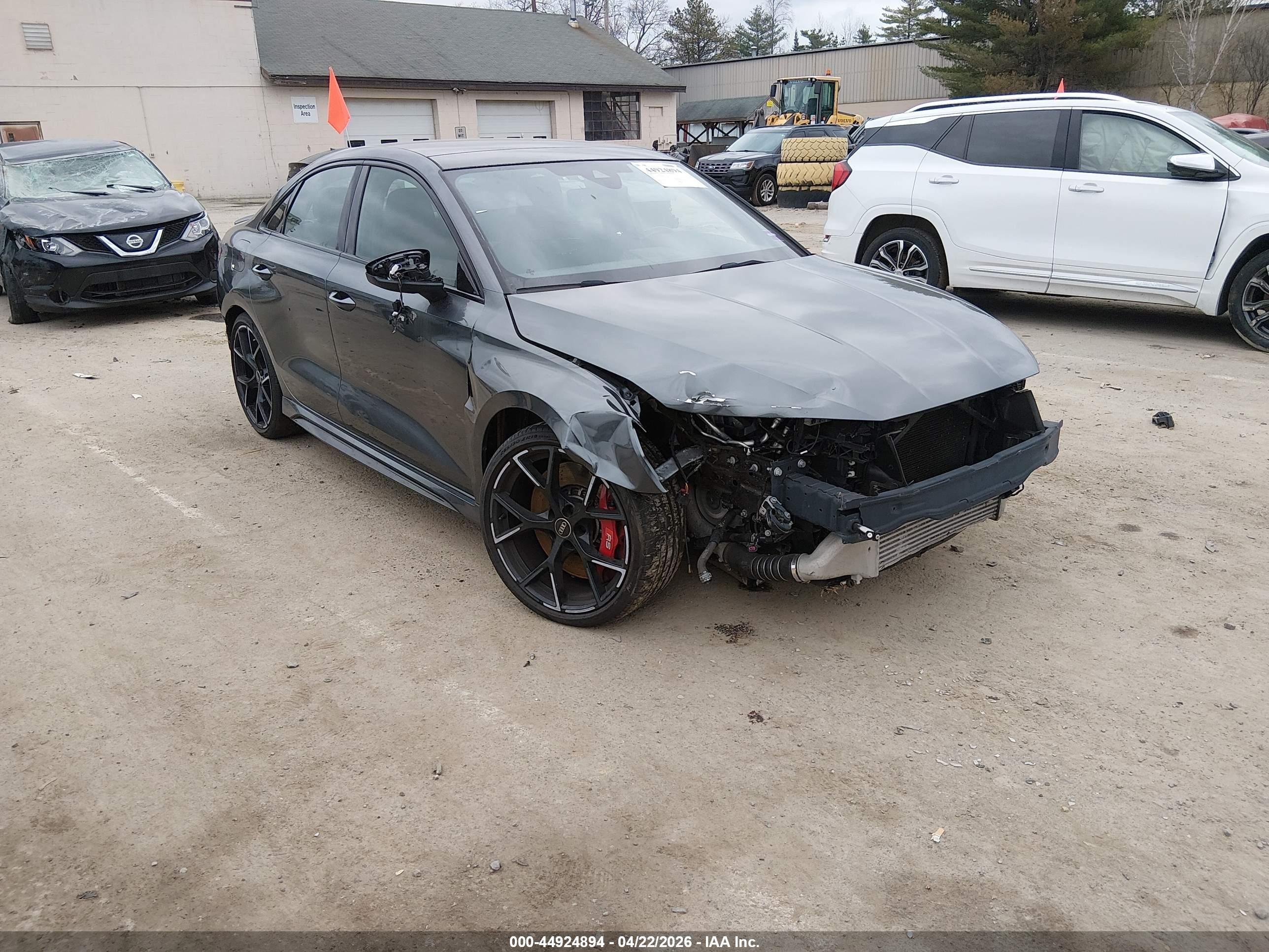 2024 Audi RS 3, VIN WUAG4DGY5RA900022 — Front end