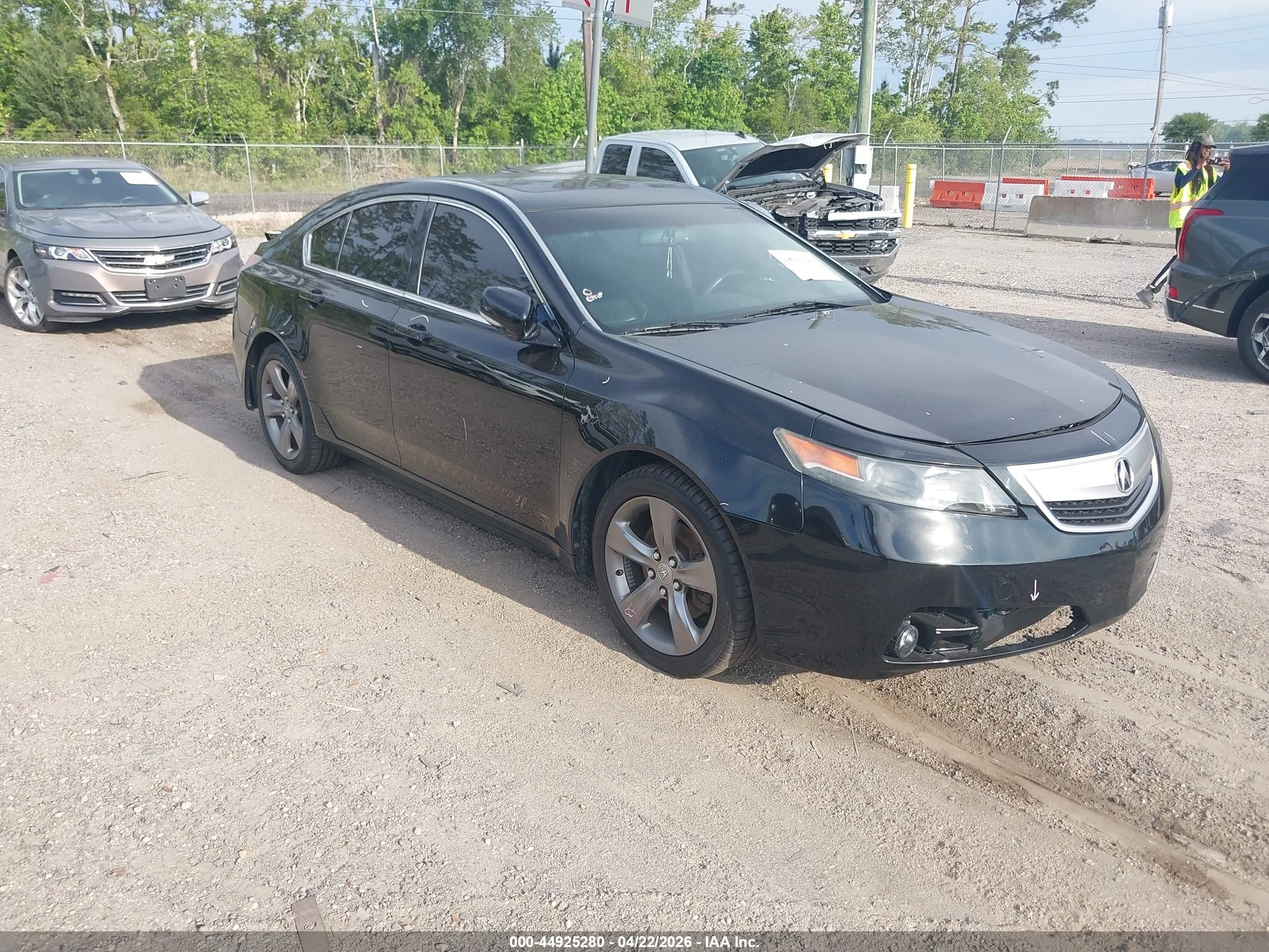 2014 Acura TL Technology, VIN 19UUA9F54EA000379 — Front end