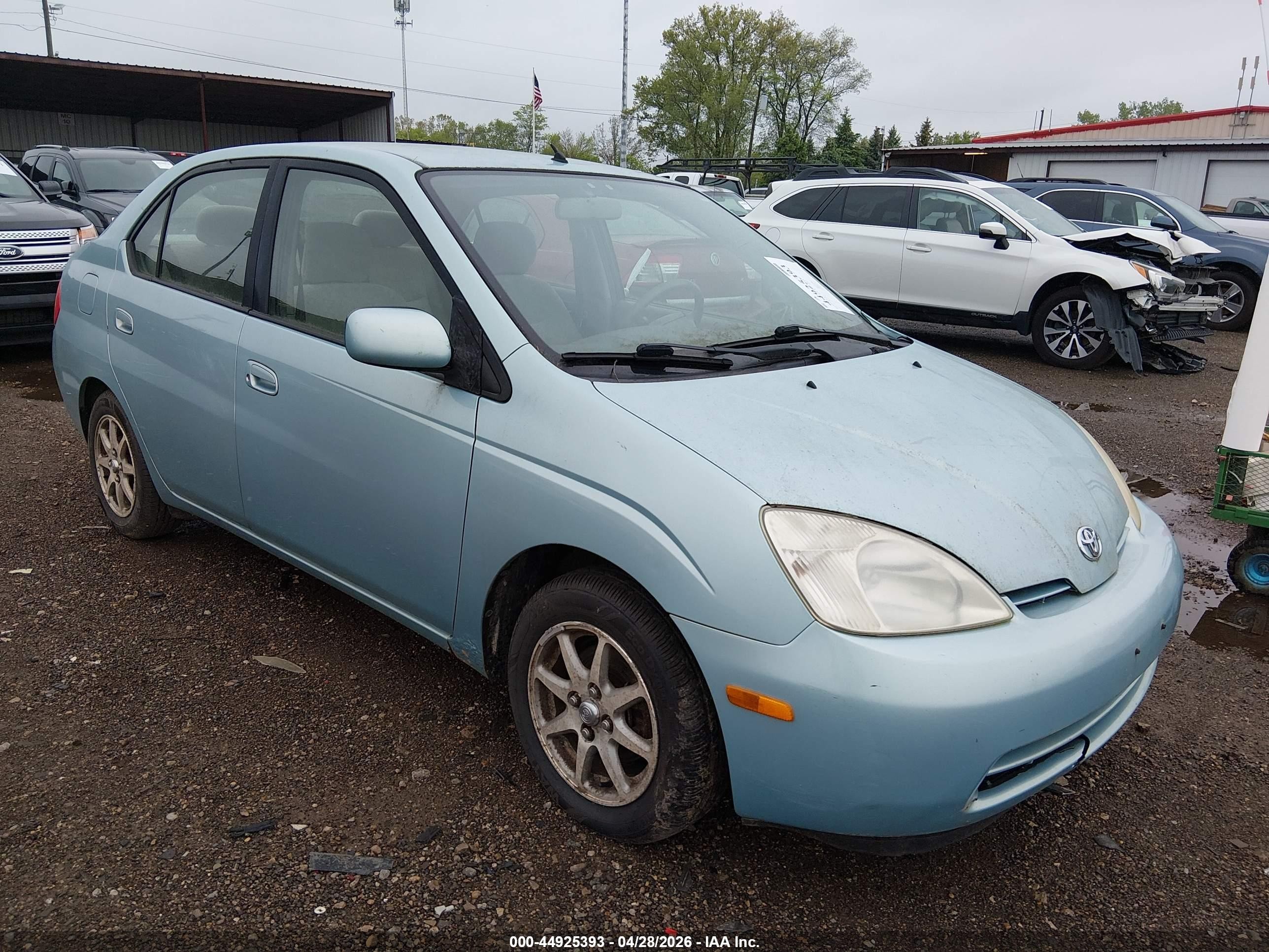 2003 Toyota Prius, VIN JT2BK18U530085009 — Normal wear