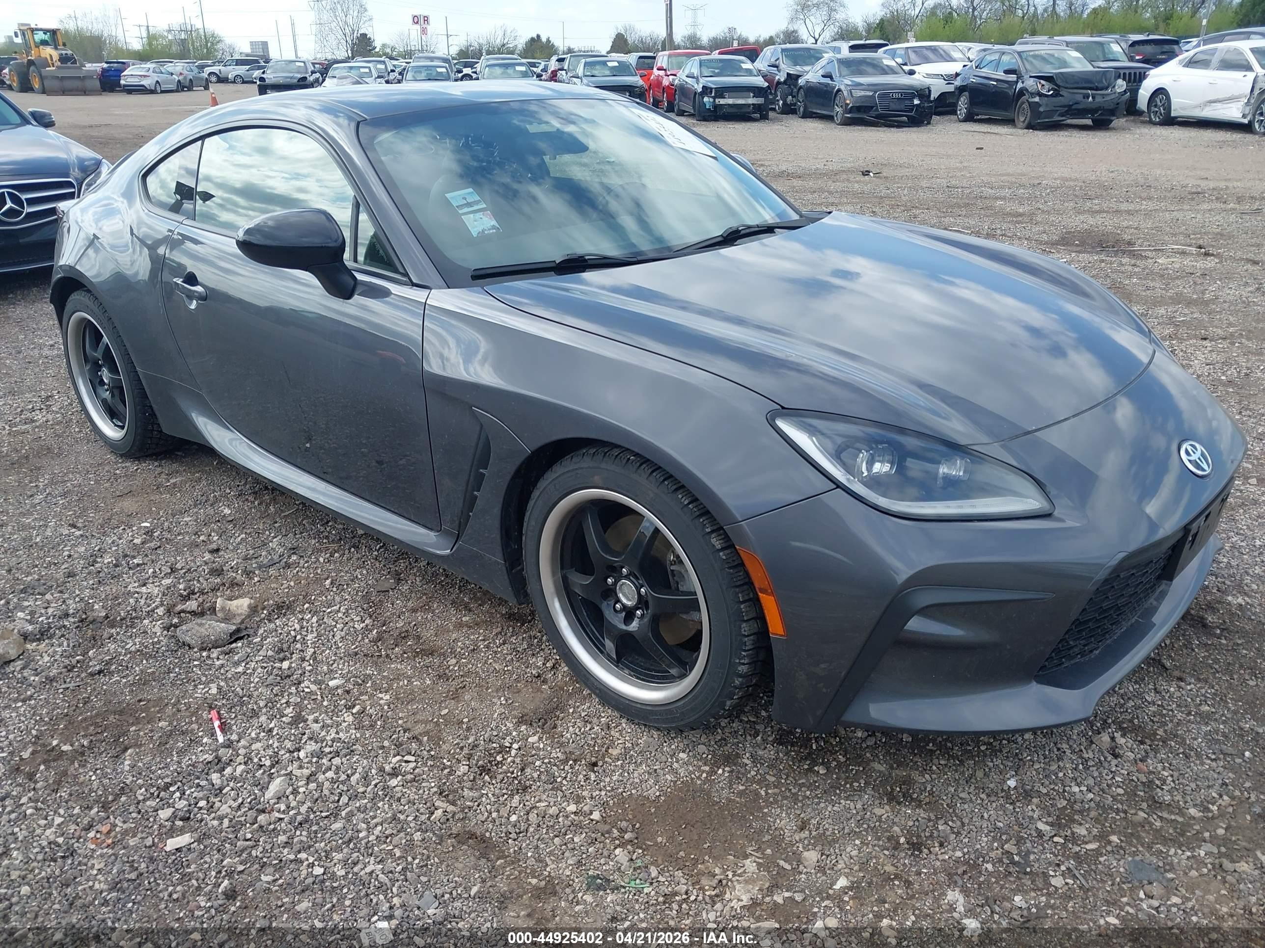 2022 Toyota 86 Premium, VIN JF1ZNBF11N8751434 — Water / flood