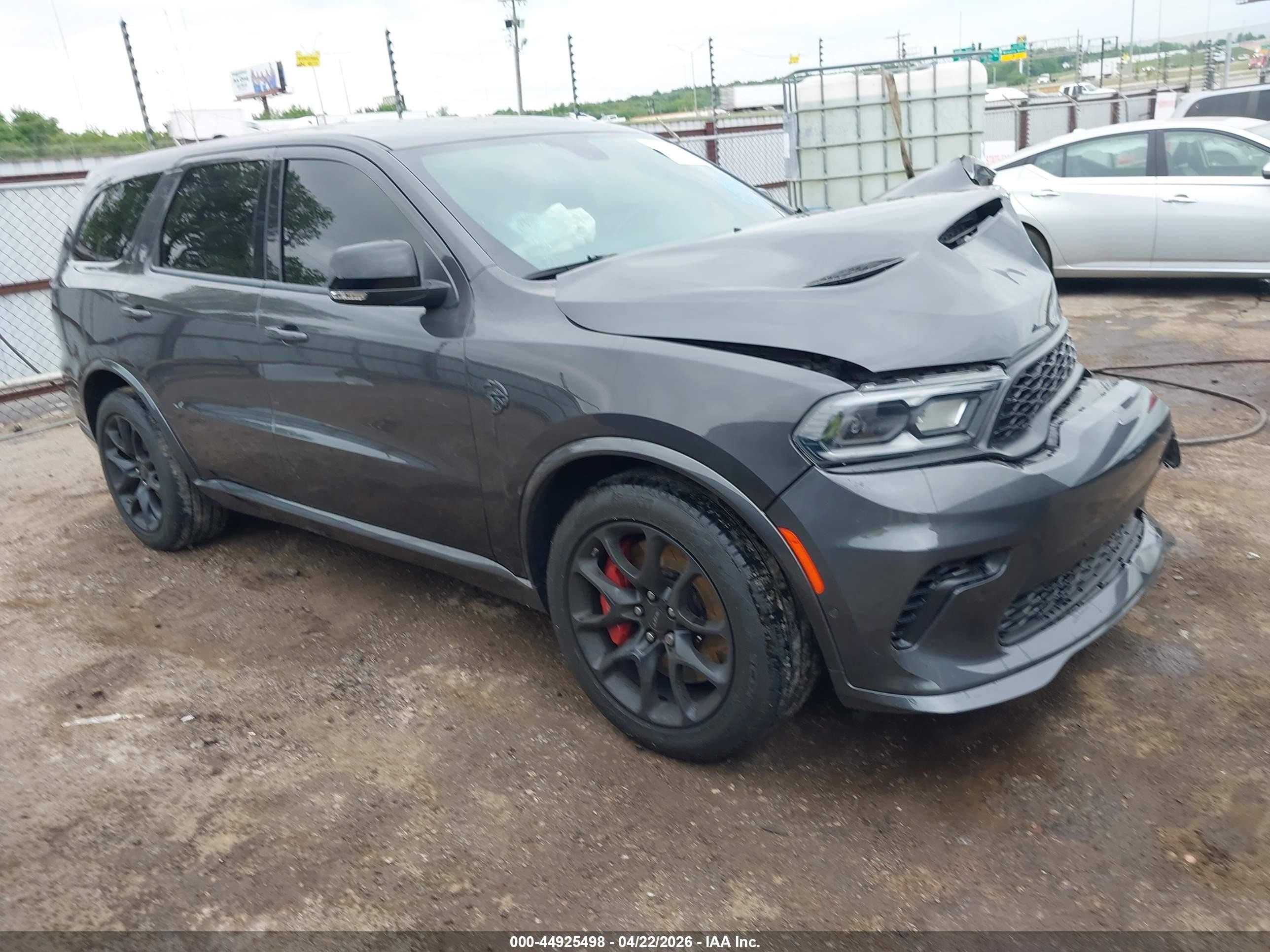 2024 Dodge Durango SRT Hellcat Premium, VIN 1C4SDJH9XRC174577 — Front end
