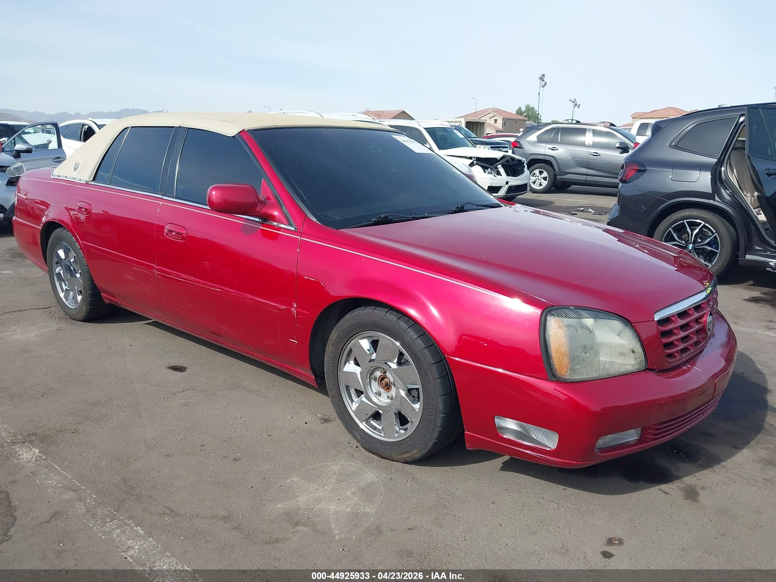 2001 Cadillac Concours, VIN 1G6KF549X1U221440 — Бок