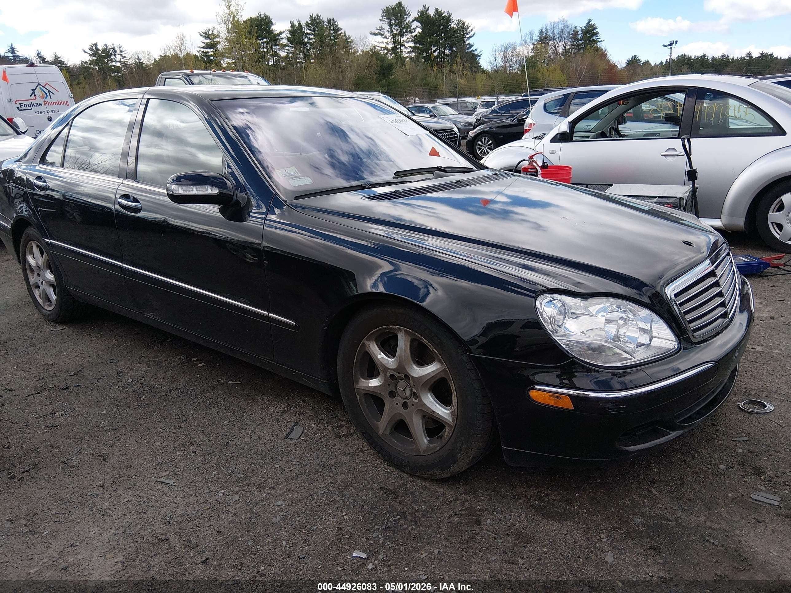 2003 Mercedes-Benz S 500, VIN WDBNG84J43A365023 — Electrical