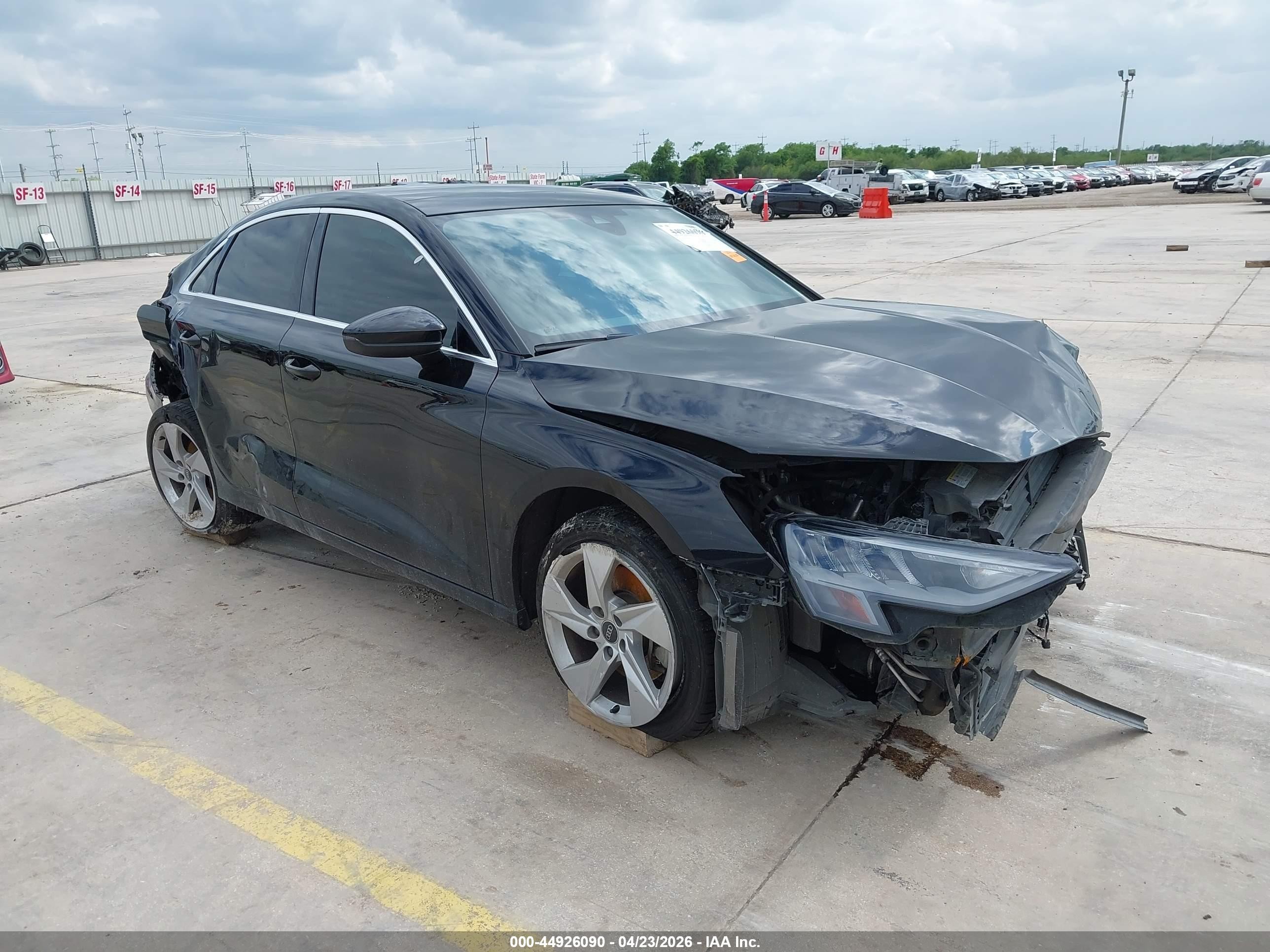2022 Audi A3 Premium, VIN WAUAUDGY8NA073921 — По всему кузову