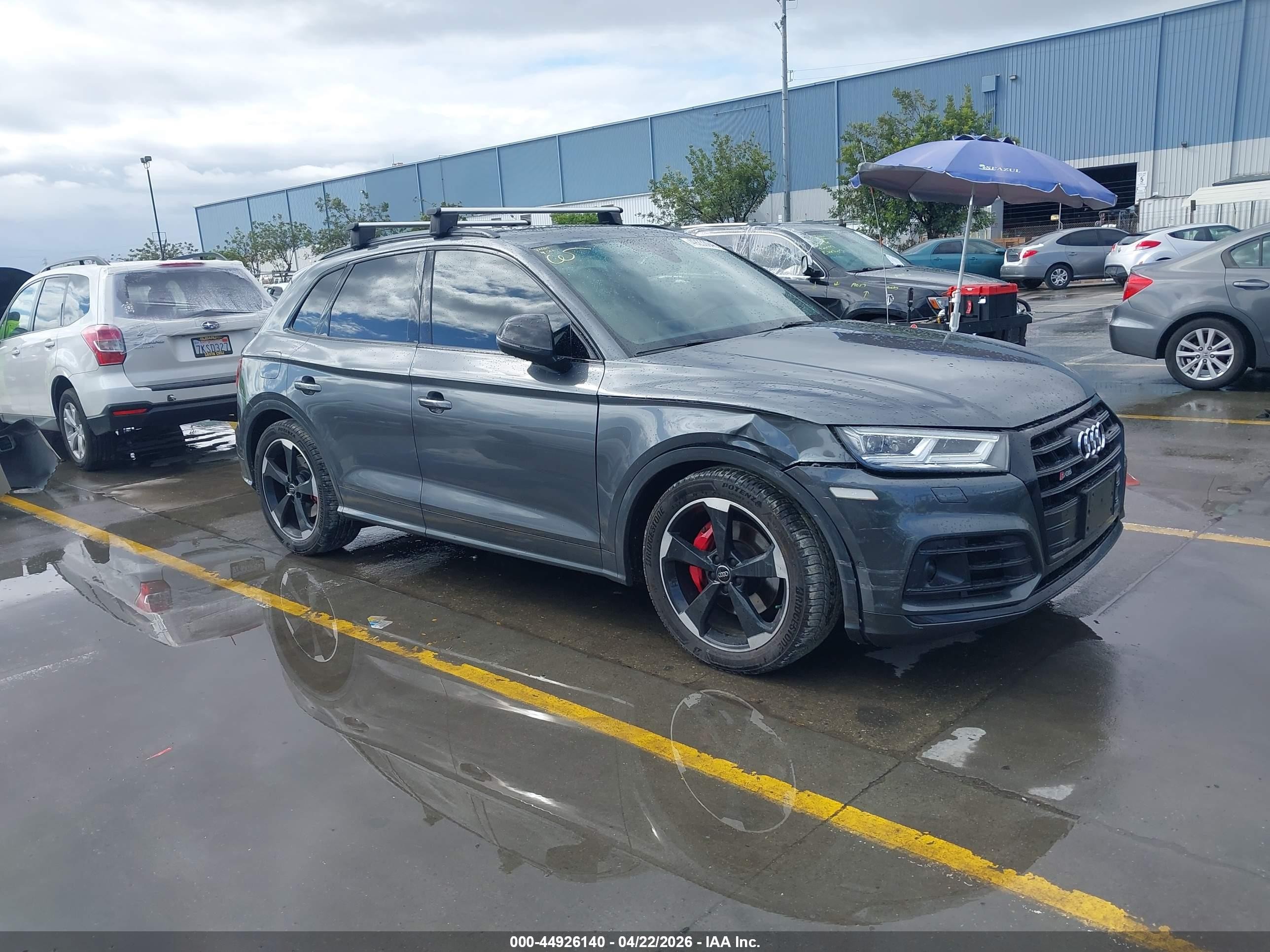 2020 Audi SQ5 Prestige, VIN WA1C4AFY9L2012512 — Перед