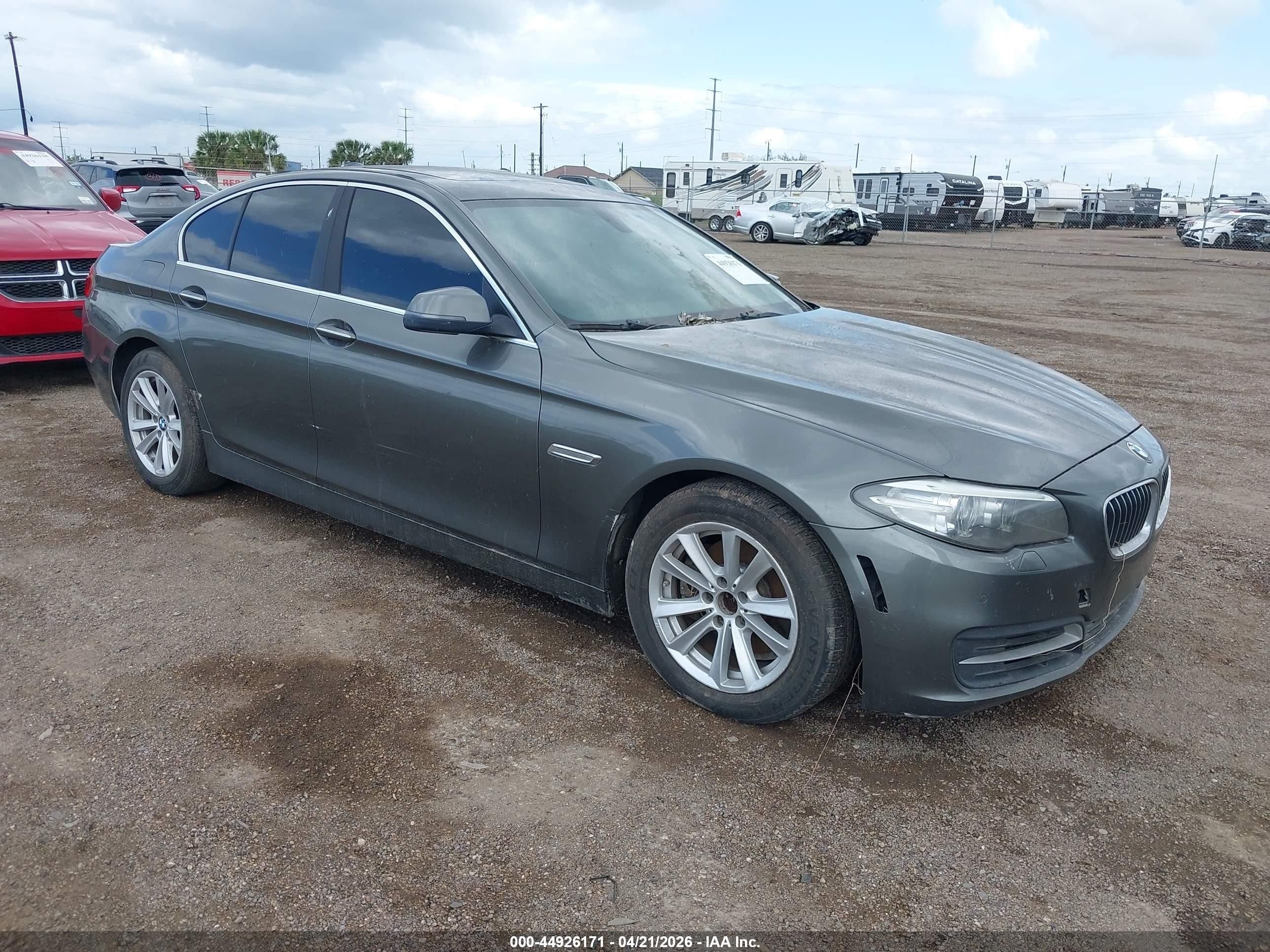 2014 BMW 5 Series 528i, VIN WBA5A5C53ED503669 — Repossession