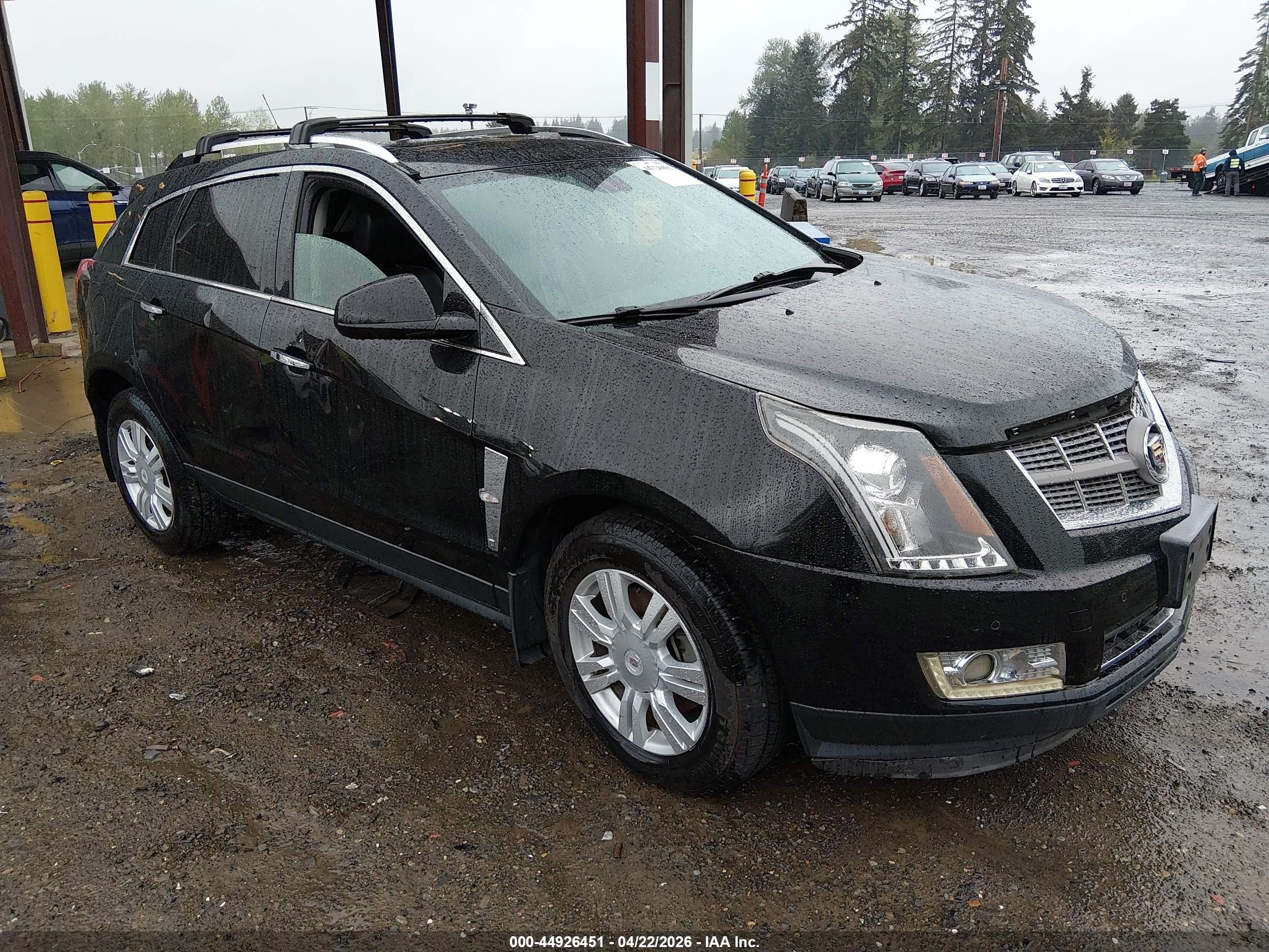 2011 Cadillac SRX Luxury Collection, VIN 3GYFNDEY5BS619314 — Biohazard / chemical