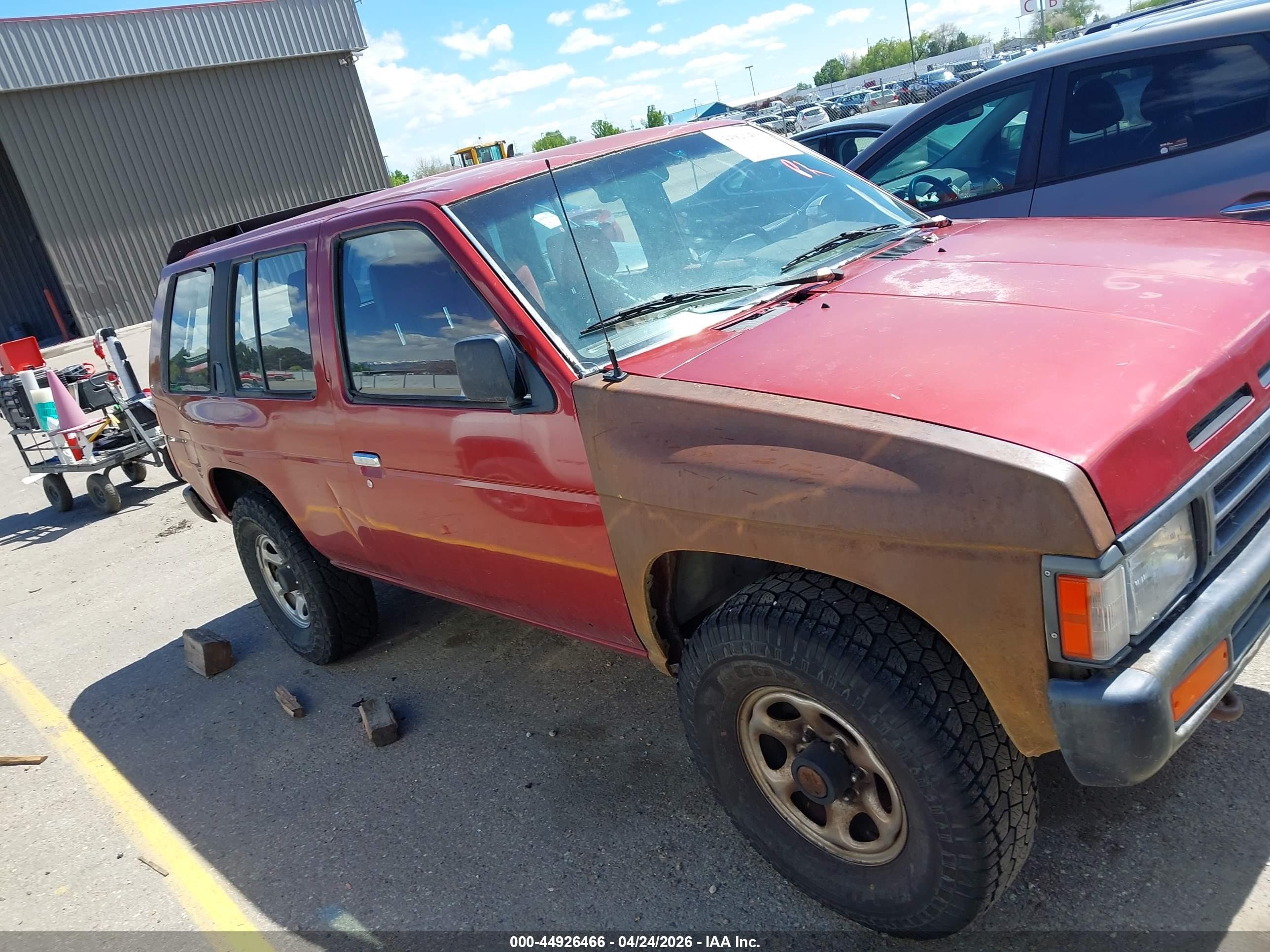 1993 Nissan Pathfinder SE, VIN JN8HD17Y9PW122859 — Обычный износ