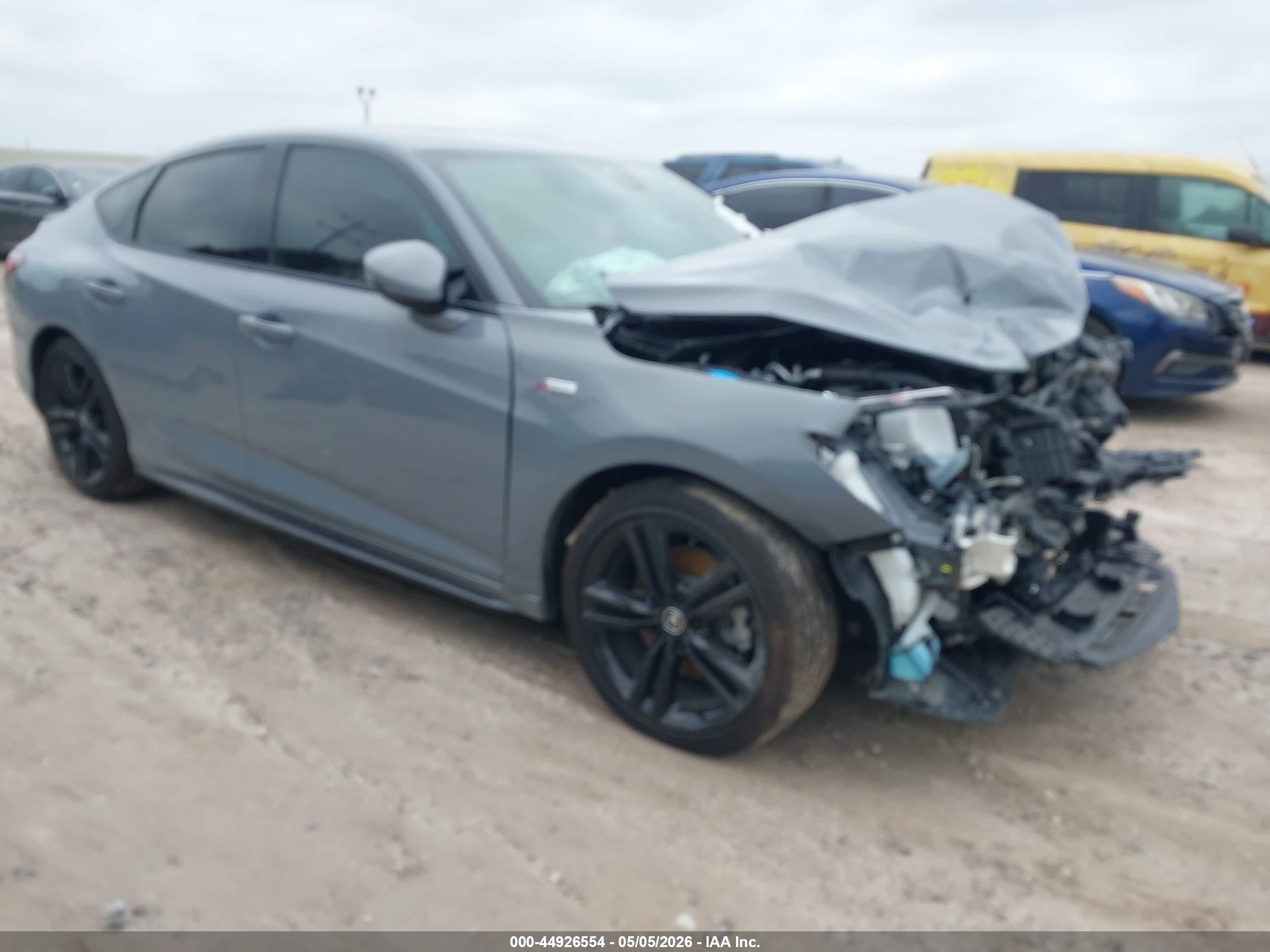 2026 Acura Integra Technology, VIN 19UDE4H68TA007071 — Auction photo 1 of 20