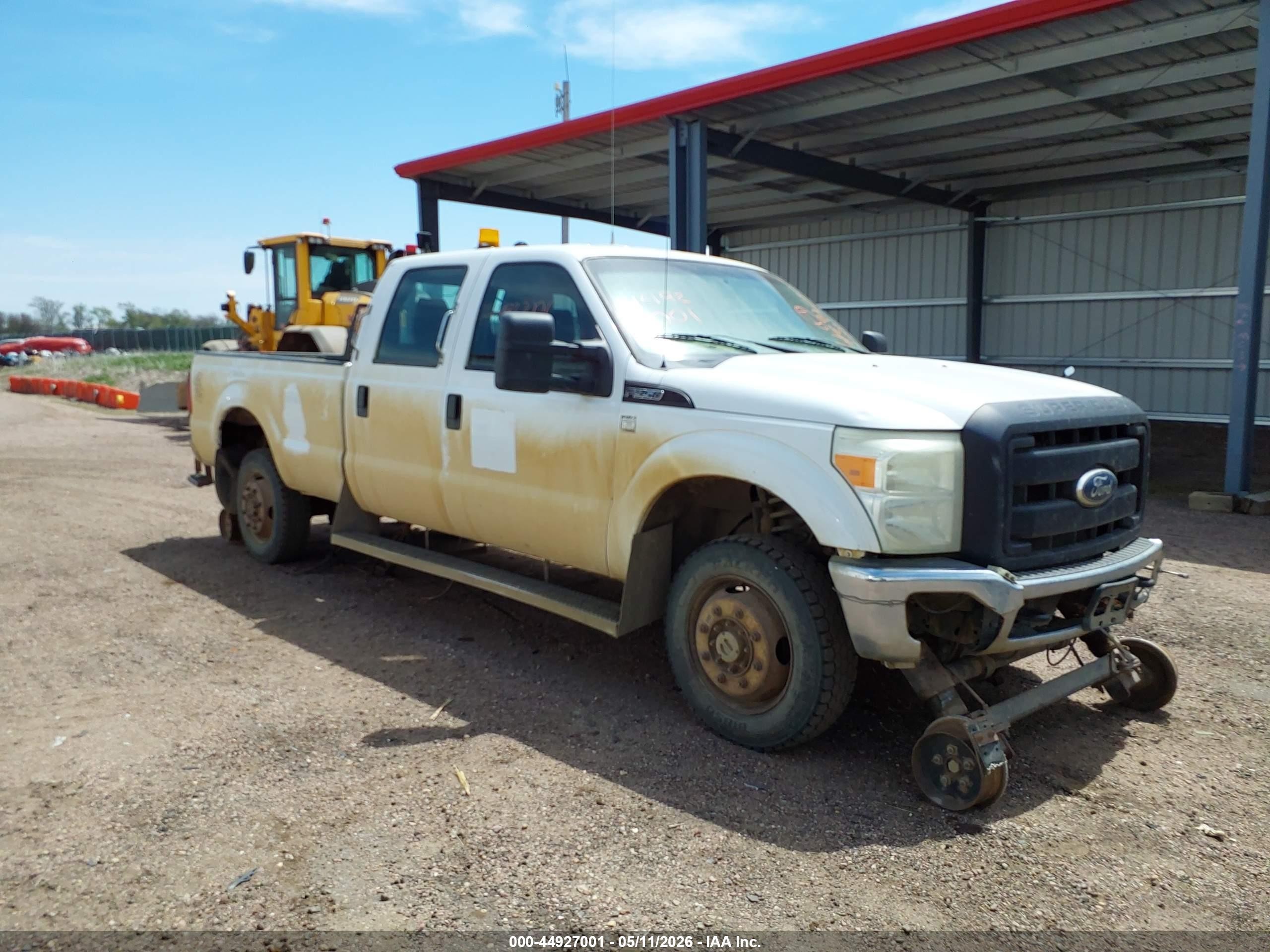 2011 Ford F-350 Platinum, VIN 1FT7W3B64BEC26631 — Normal wear