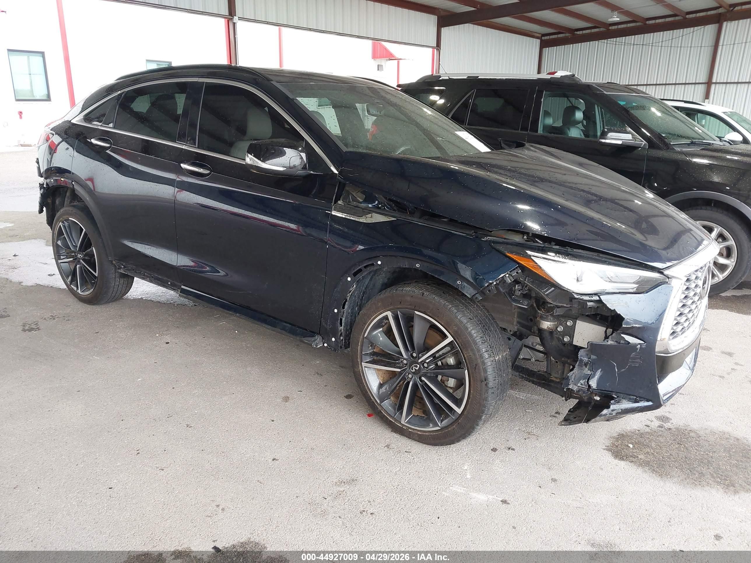 2024 Infiniti QX55 Luxe, VIN 3PCAJ5JR8RF105797 — Rear end