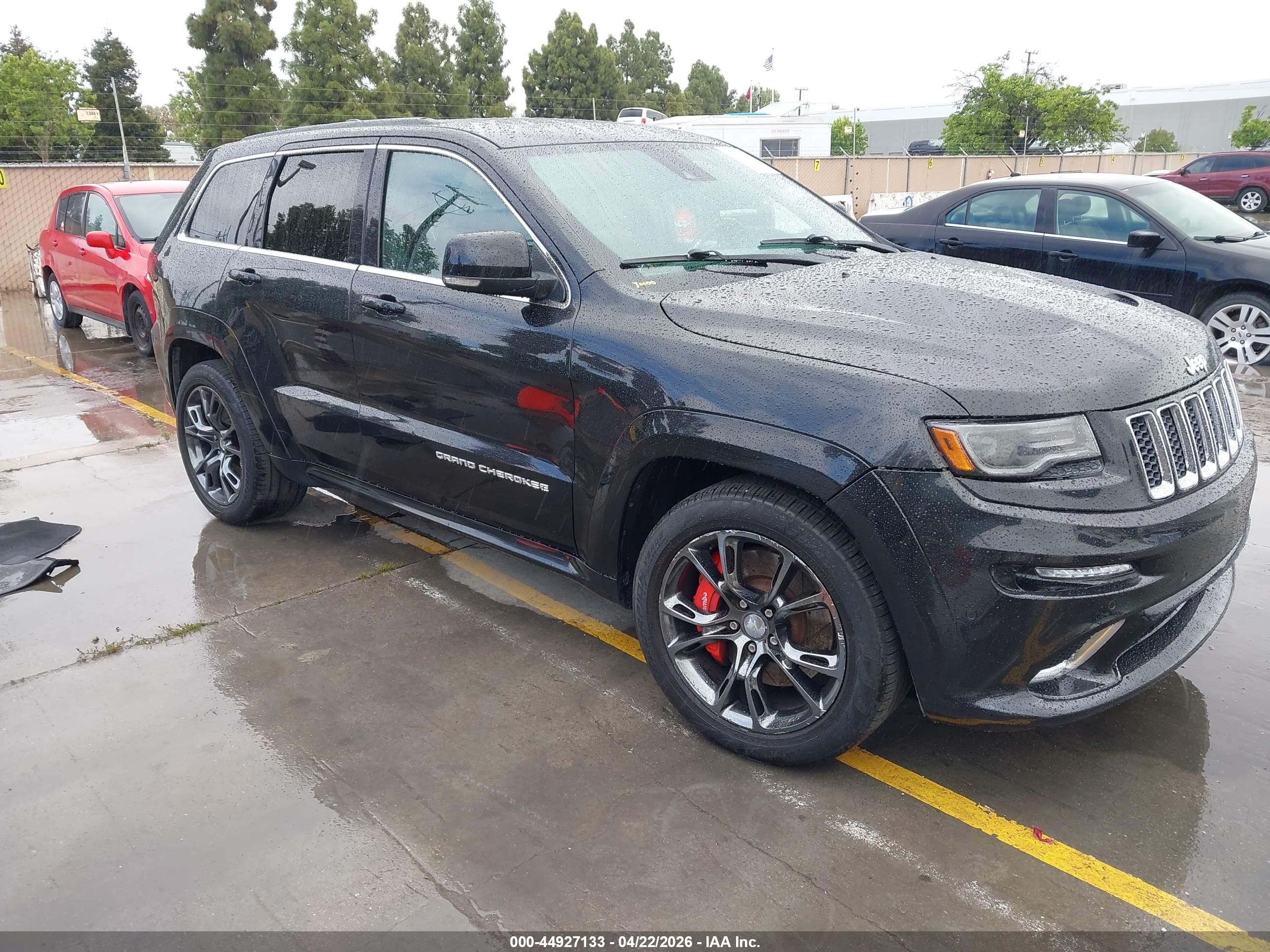 2015 Jeep Grand Cherokee SRT, VIN 1C4RJFDJ6FC150986 — После угона