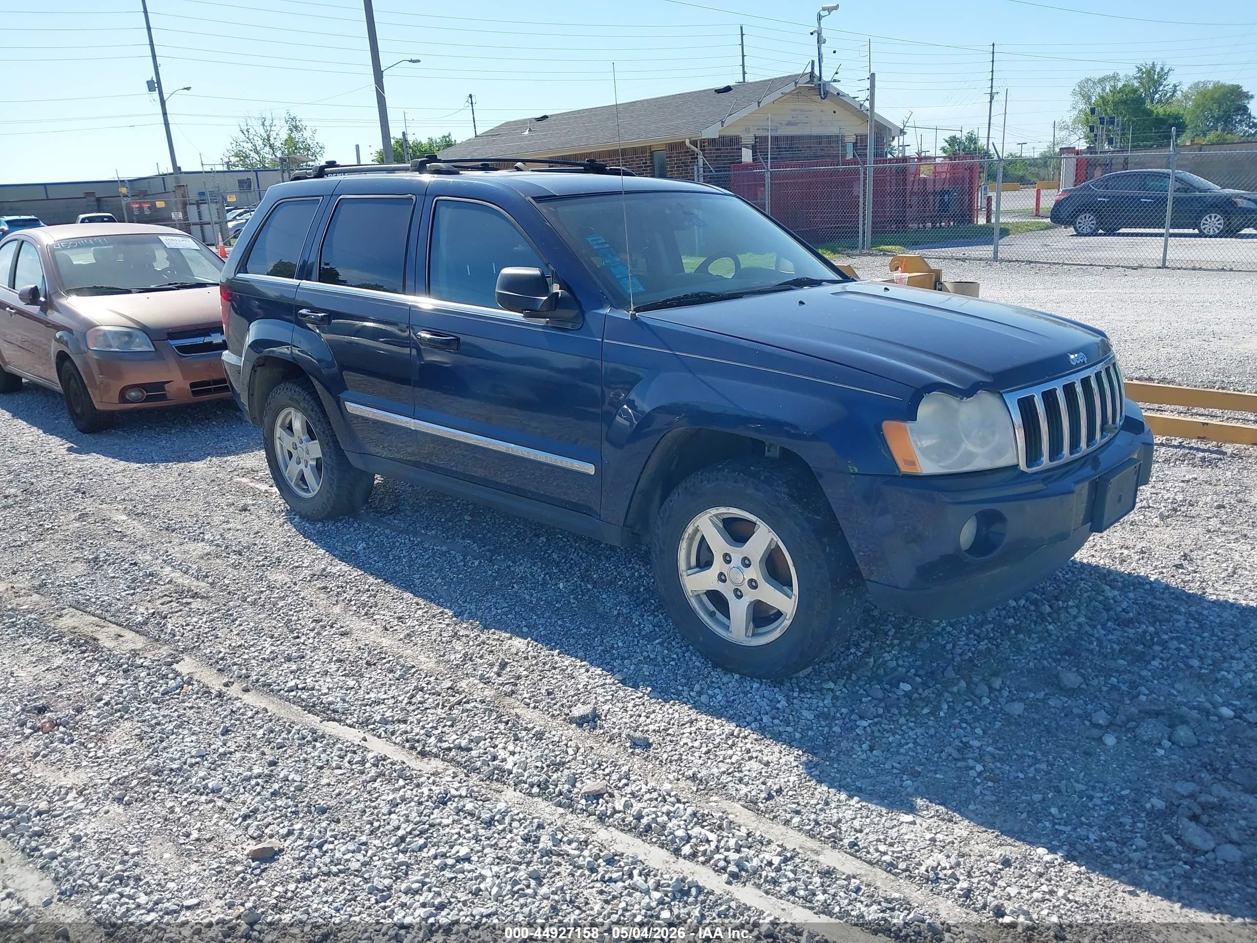 2006 Jeep Grand Cherokee Limited, VIN 1J8HR58N66C134937 — Normal wear