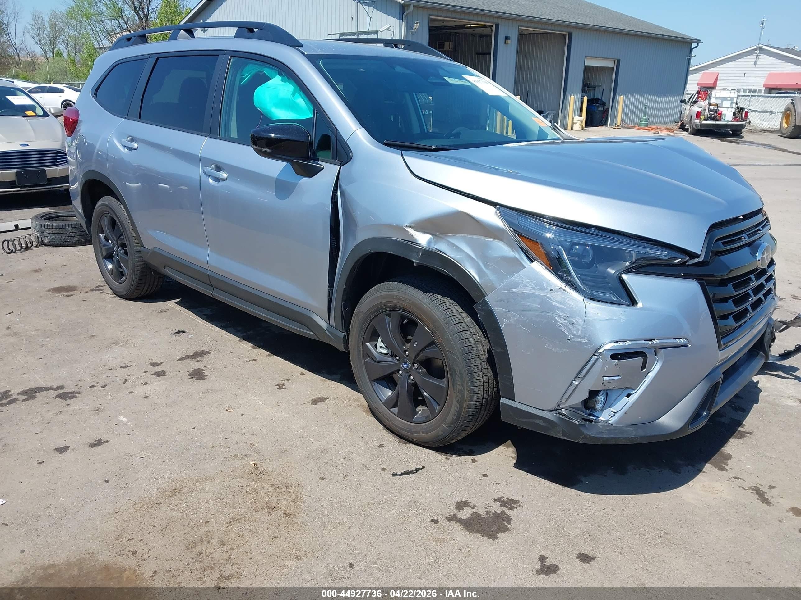 2026 Subaru Ascent Premium, VIN 4S4WMABD5T3409792 — Front end