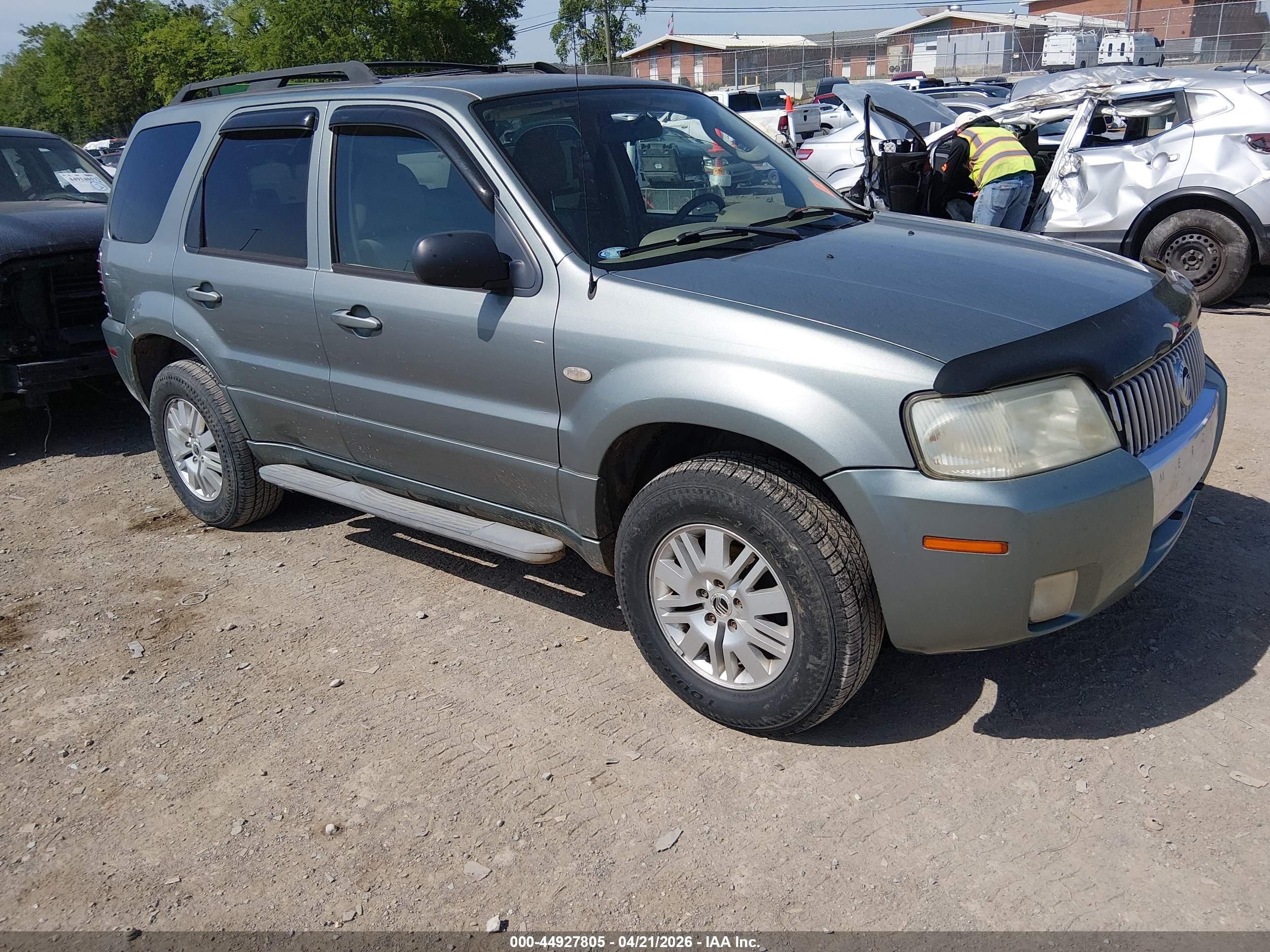 2006 Mercury Mariner Convenience, VIN 4M2YU56Z26DJ05287 — Normal wear