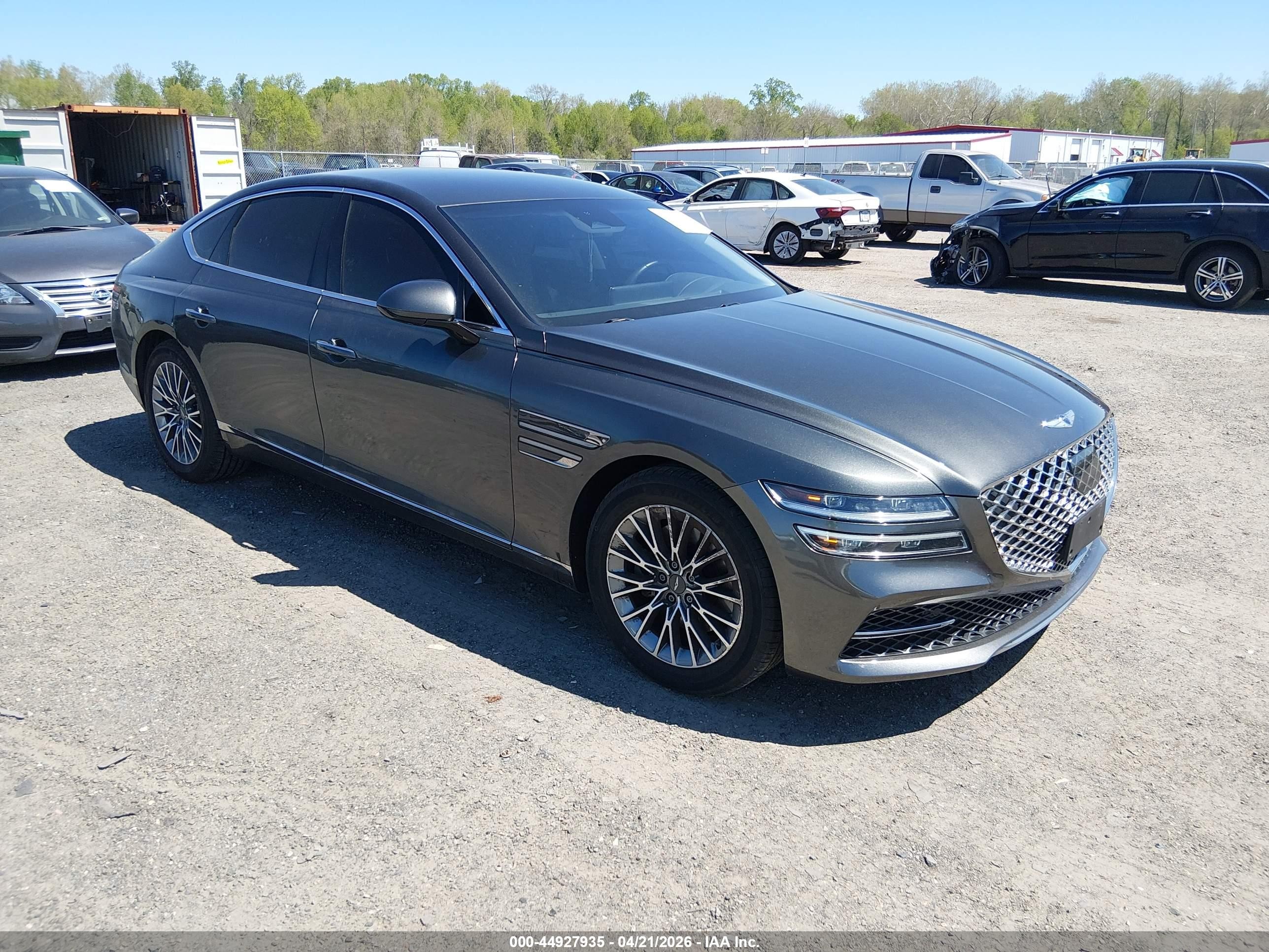 2023 Genesis G80 2.5T, VIN KMTGB4SC1PU195585 — Normal wear
