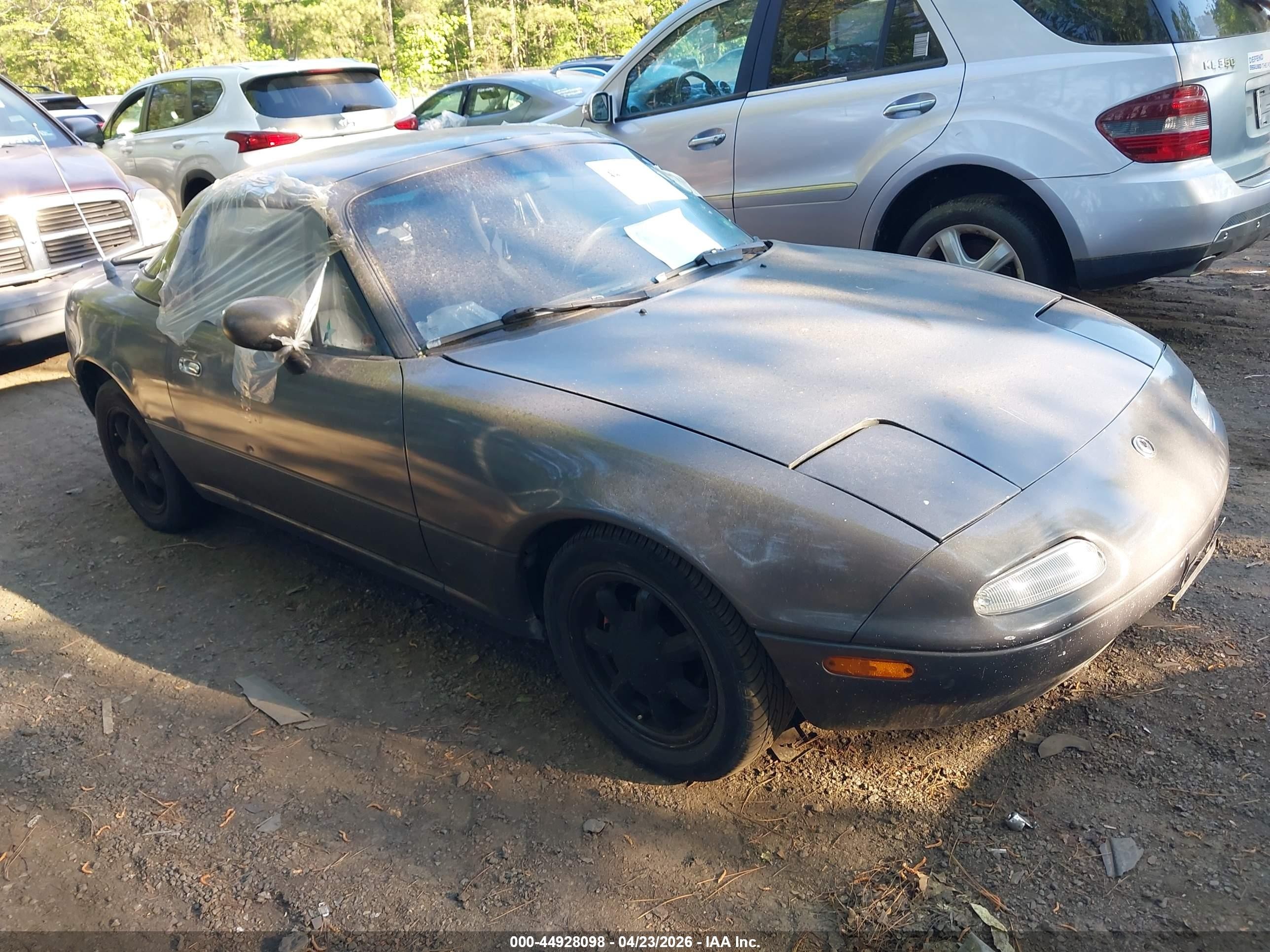 1993 Mazda MX-5 Miata, VIN JM1NA3518P1415674 — Electrical