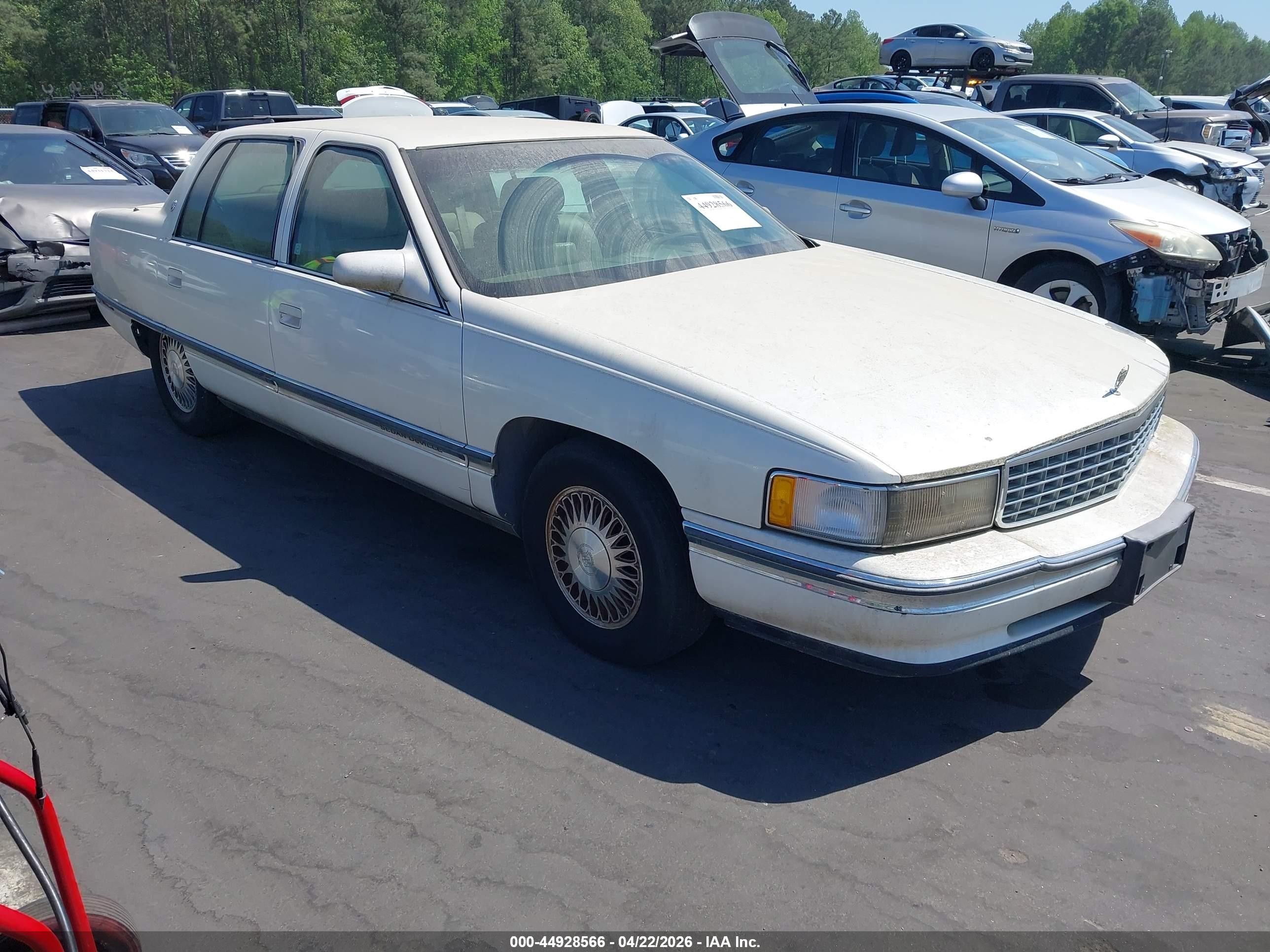 1994 Cadillac DeVille, VIN 1G6KD52B2RU309602 — Обычный износ